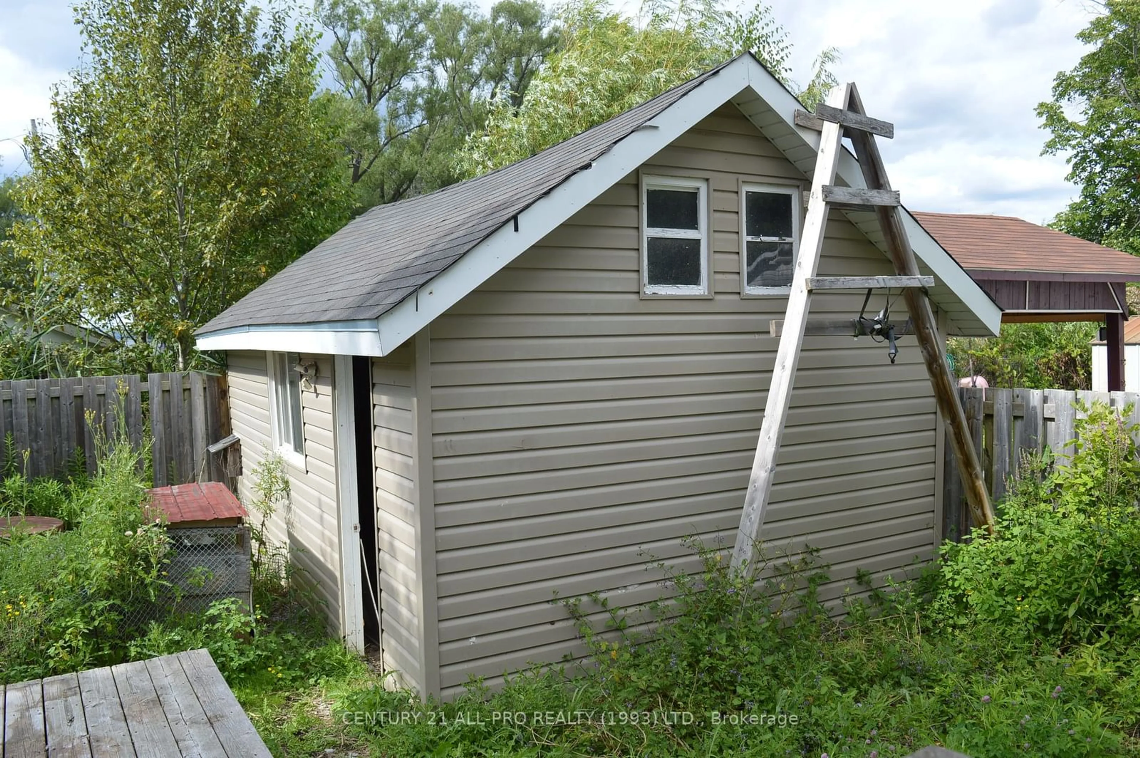 Shed for 224 Dunnette Landing Rd, Alnwick/Haldimand Ontario K0K 2X0