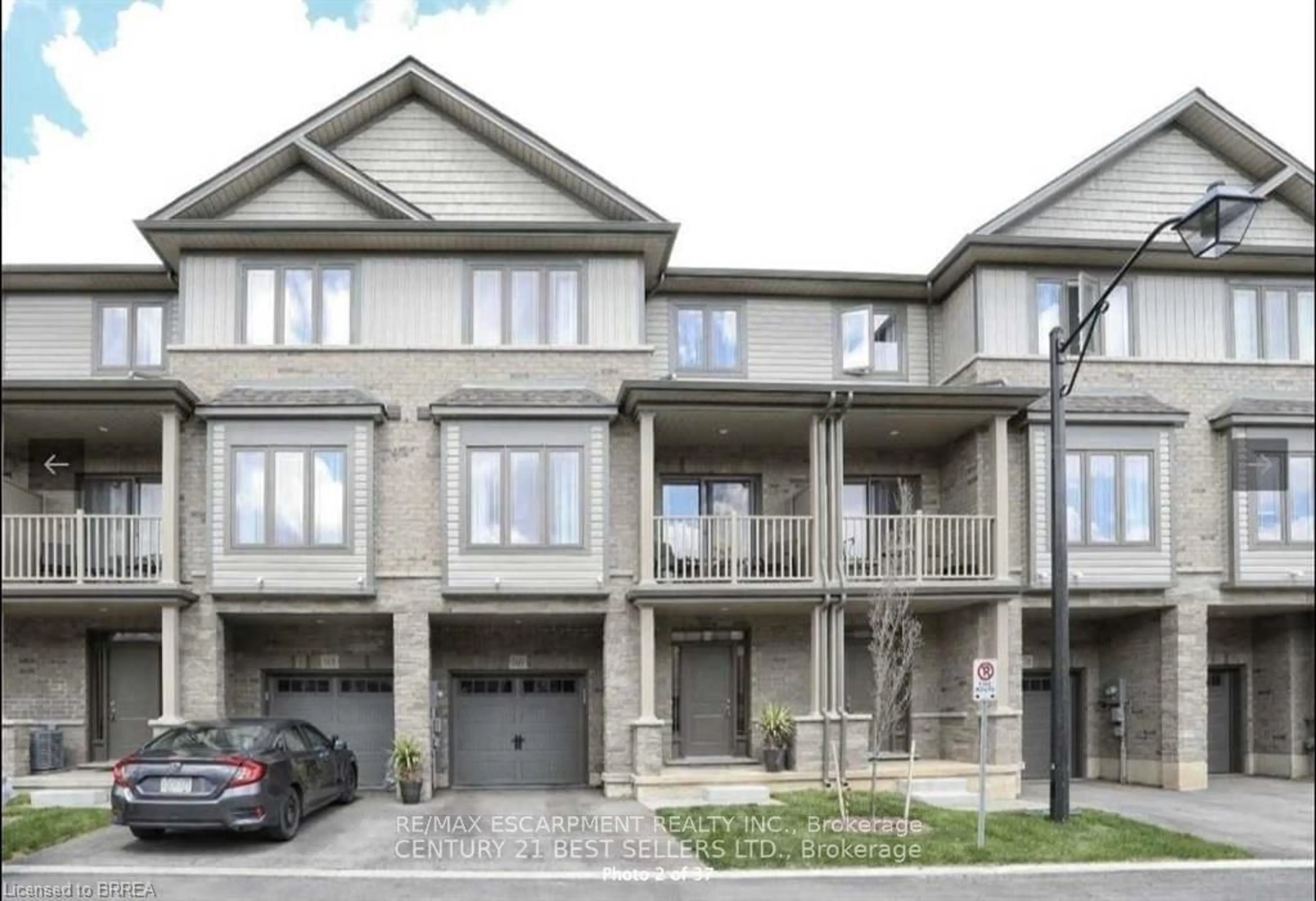 A pic from exterior of the house or condo for 77 Diana Ave #169, Brantford Ontario N3T 0R6