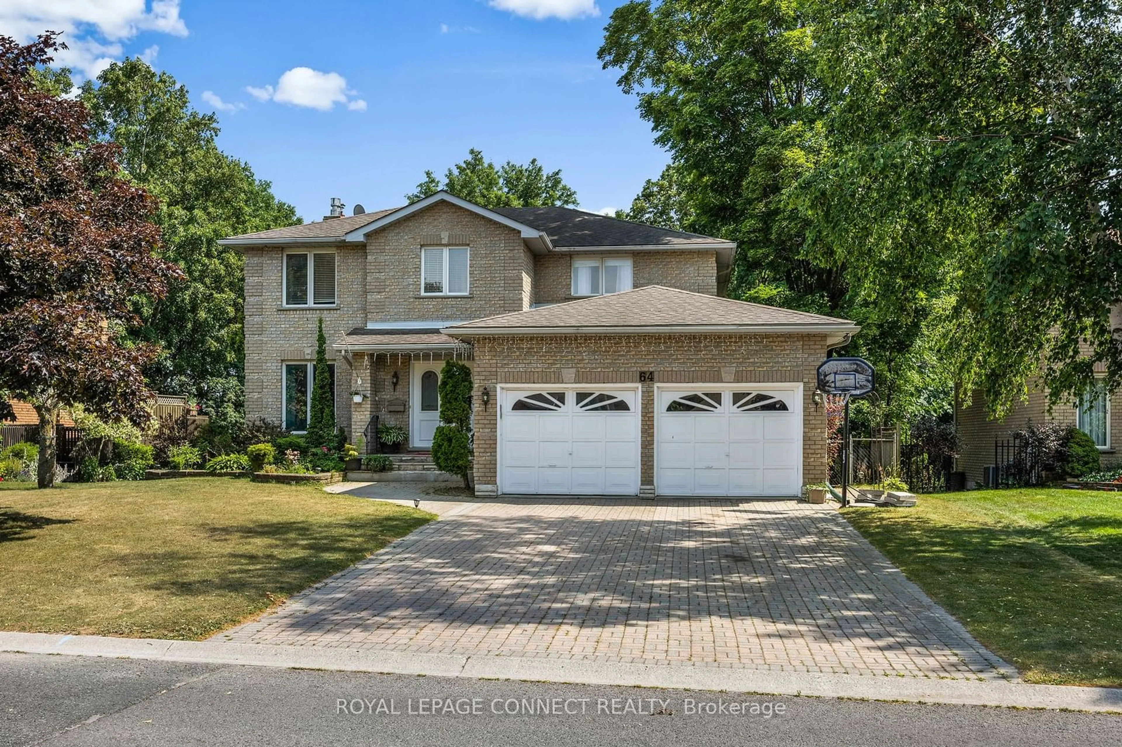 Frontside or backside of a home for 64 Parkview Hts, Quinte West Ontario K8V 6P5