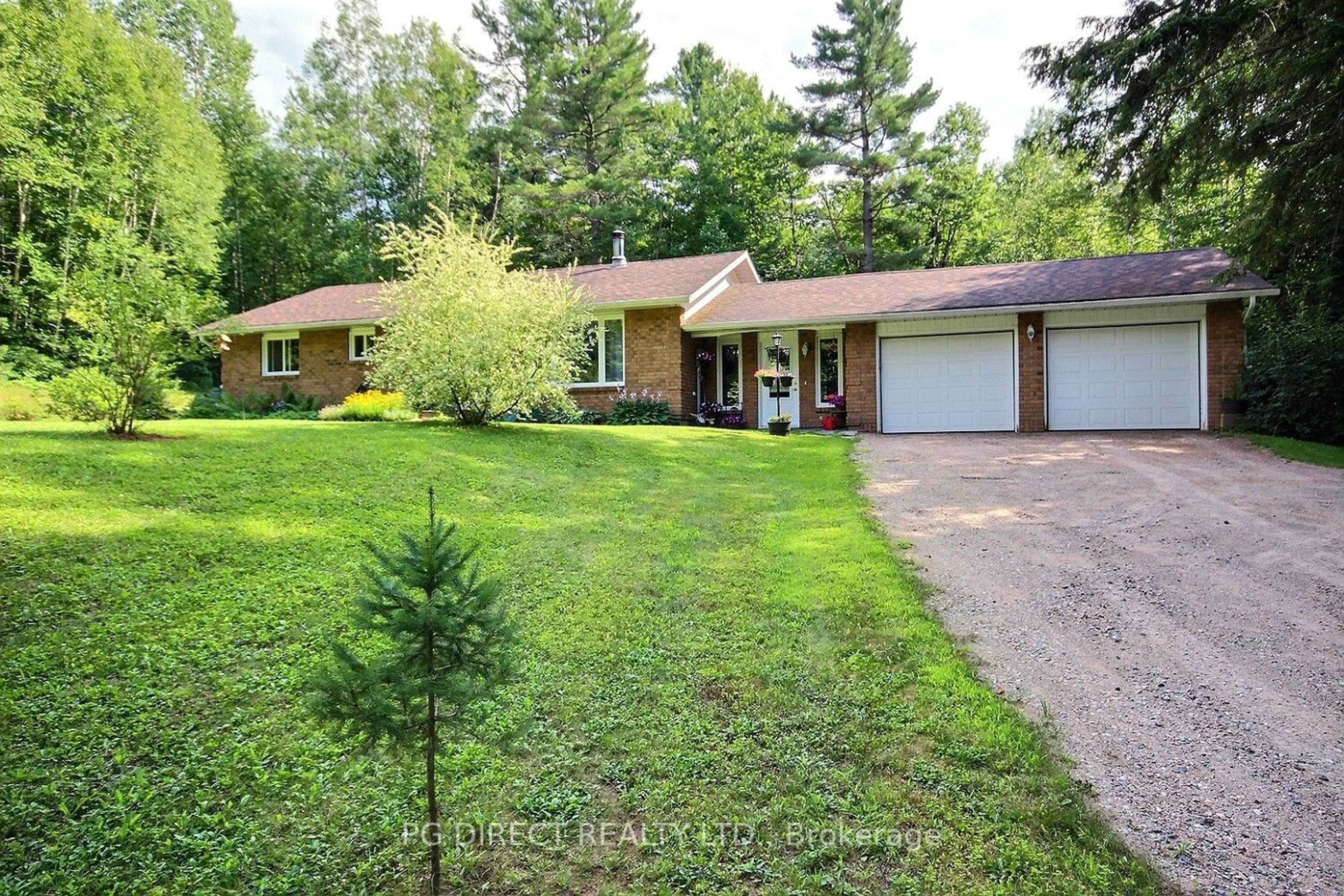 Frontside or backside of a home for 4489 Musclow Greenview Rd, Hastings Highlands Ontario K0L 2R0