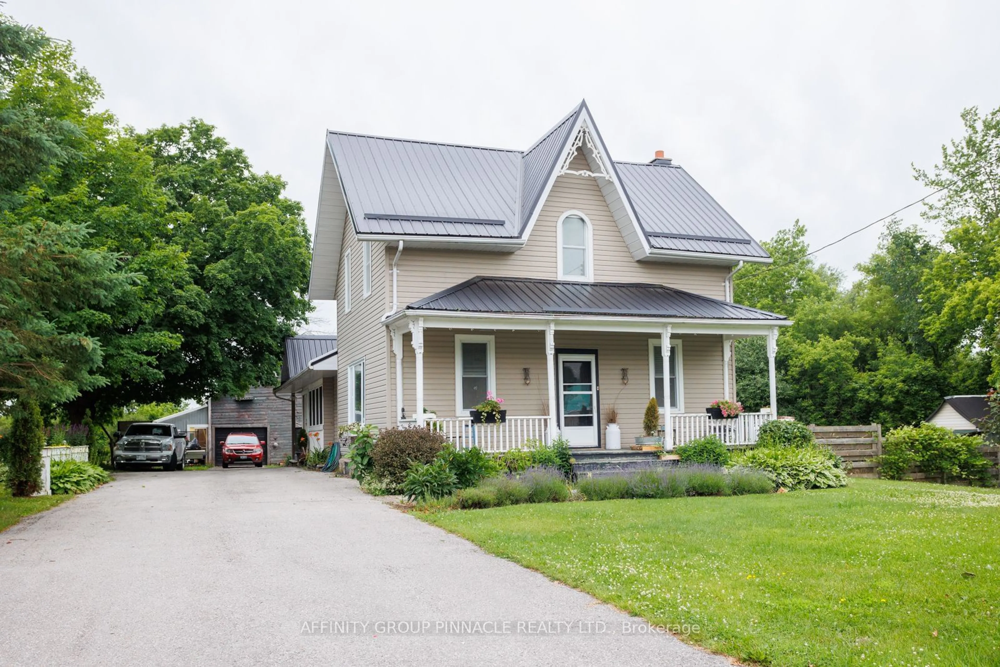 Frontside or backside of a home for 1945 Sturgeon Rd, Kawartha Lakes Ontario K0M 1L0