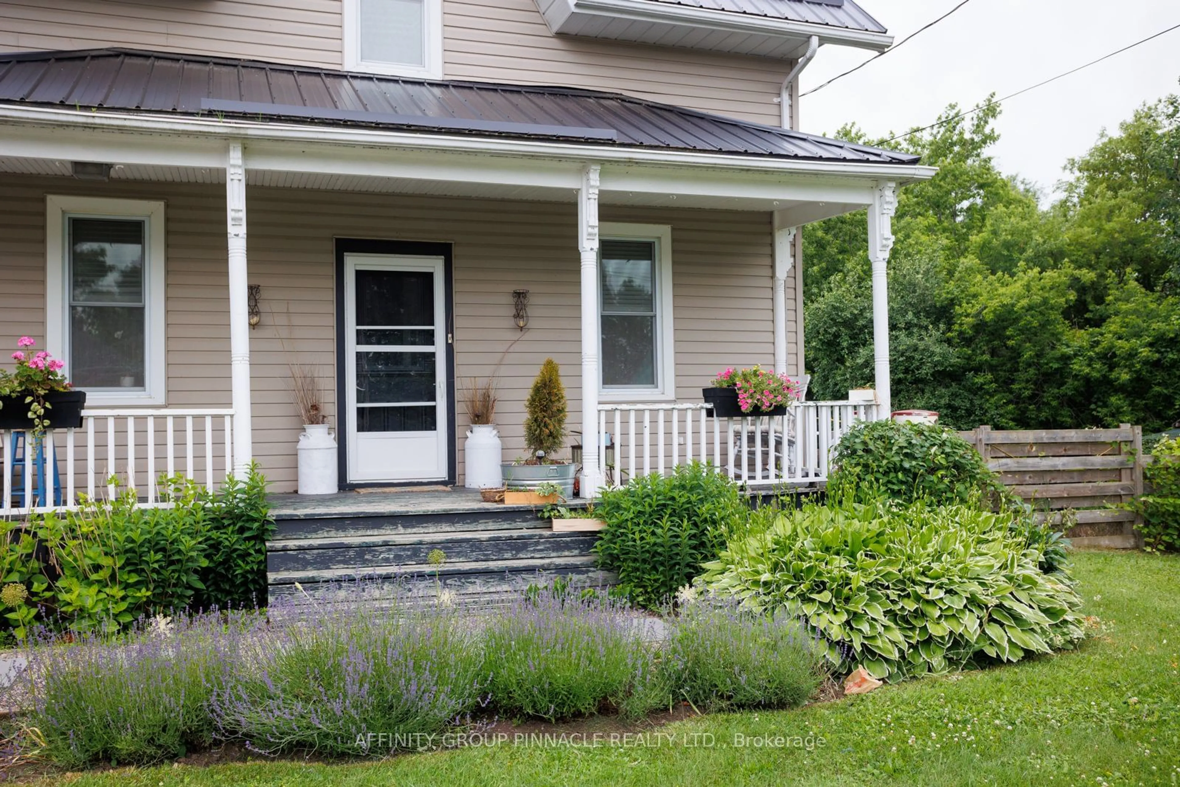 Frontside or backside of a home for 1945 Sturgeon Rd, Kawartha Lakes Ontario K0M 1L0