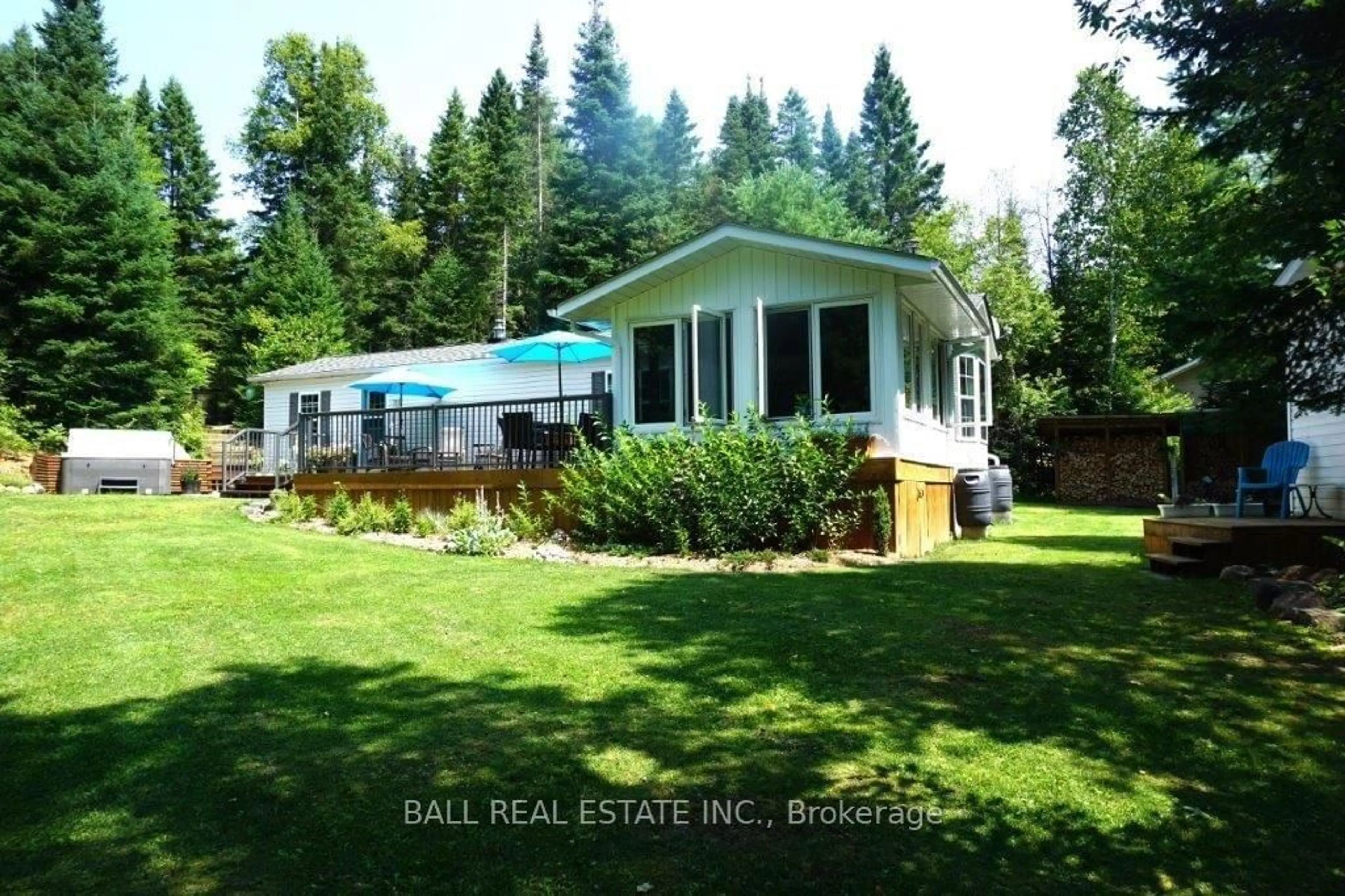 Cottage for 1042 Bulrush Tr, Highlands East Ontario K0M 1R0