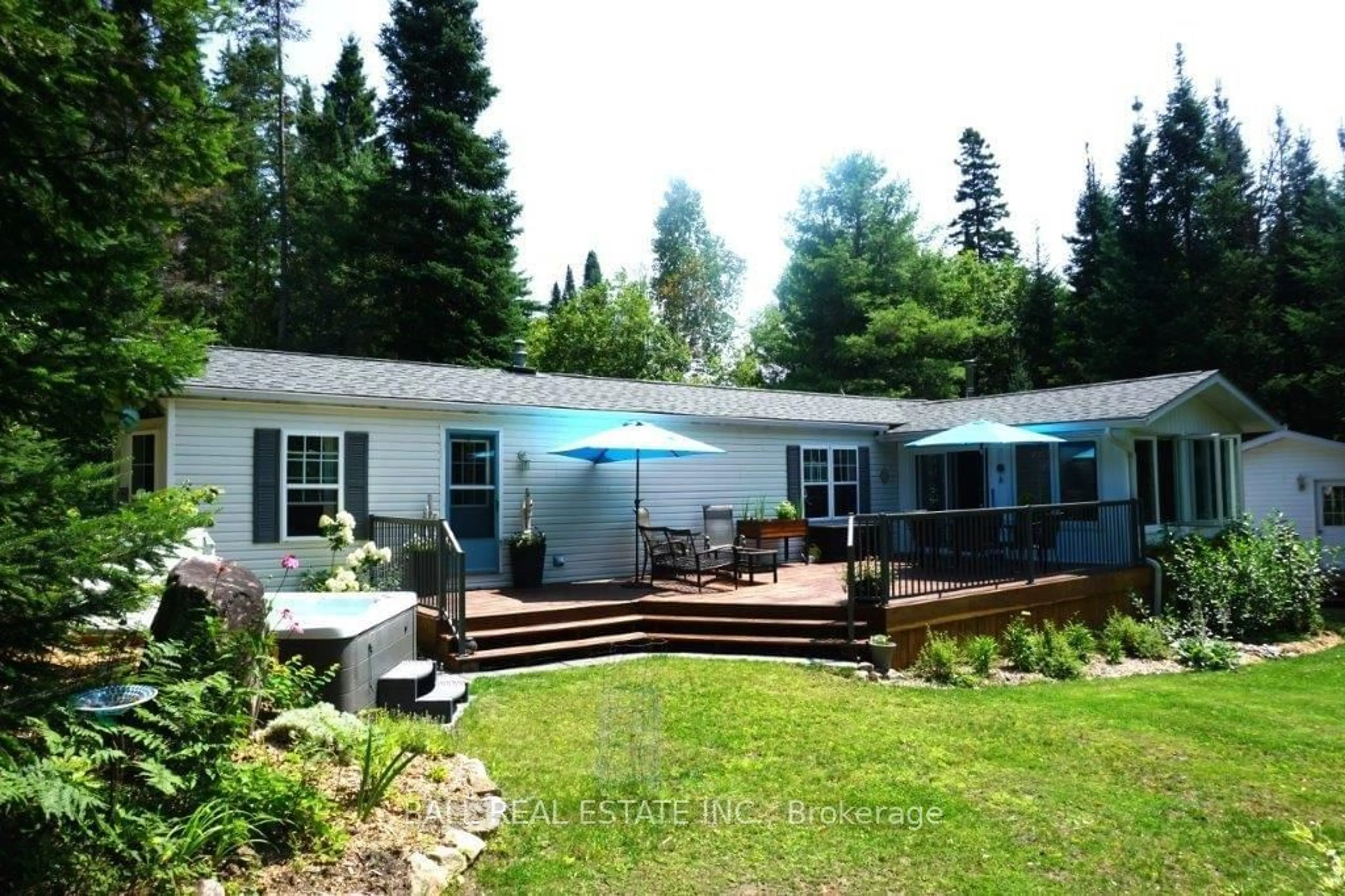 Cottage for 1042 Bulrush Tr, Highlands East Ontario K0M 1R0