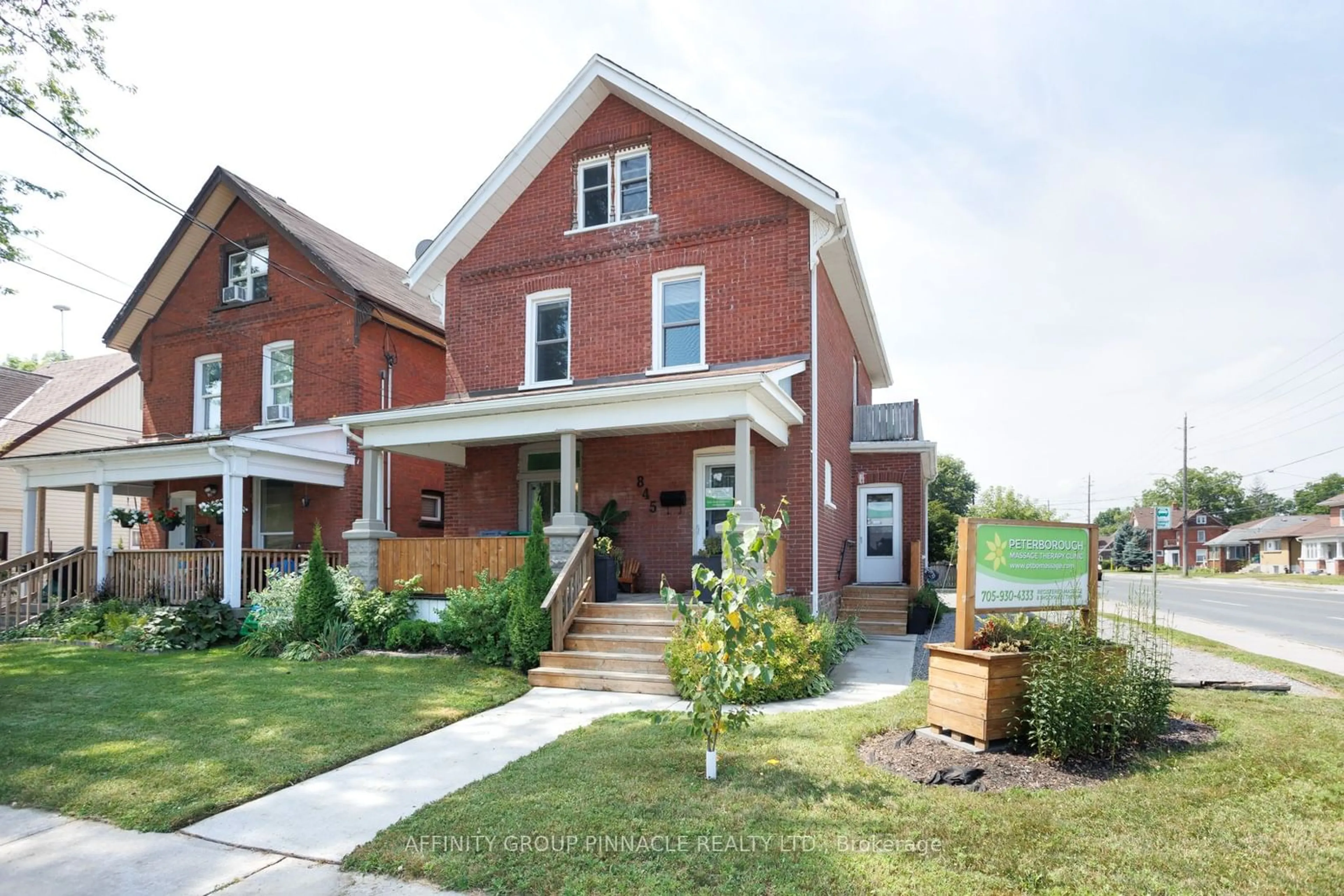 Home with brick exterior material for 845 Sherburne St, Peterborough Ontario K9J 3B7