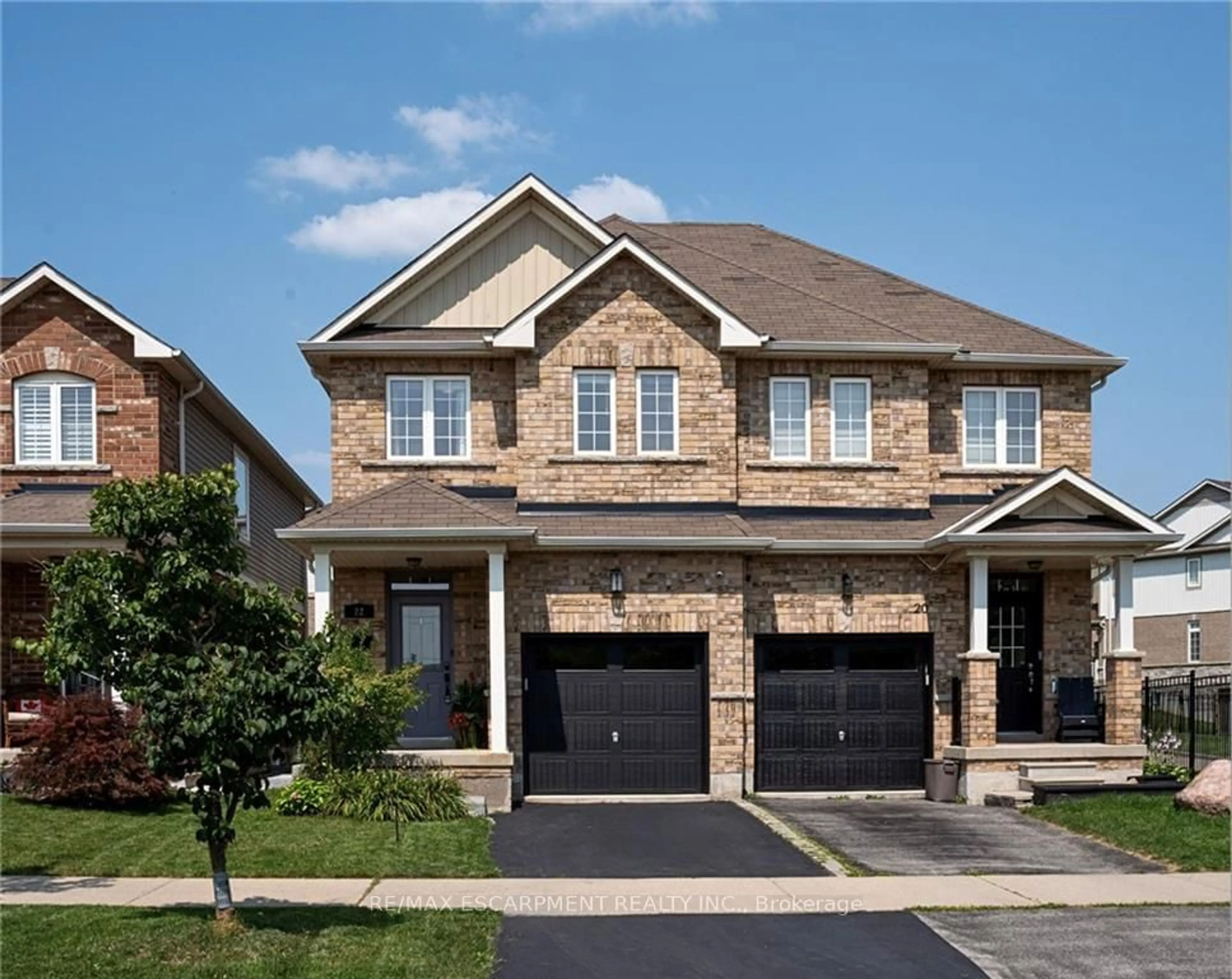 Home with brick exterior material for 22 Cole St, Hamilton Ontario L0R 2H9
