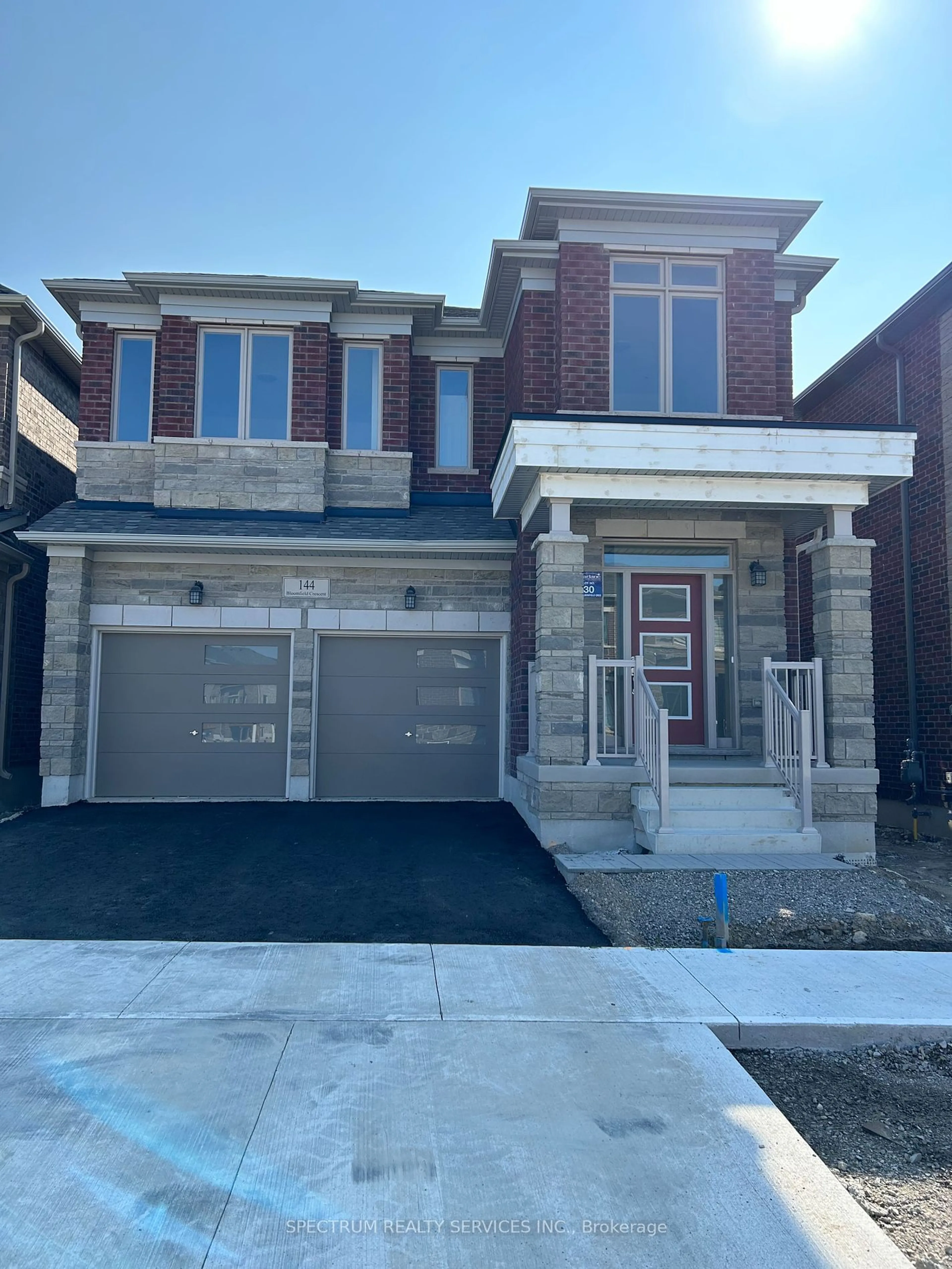 Home with brick exterior material for 144 Bloomfield Cres, Cambridge Ontario N1T 0G5