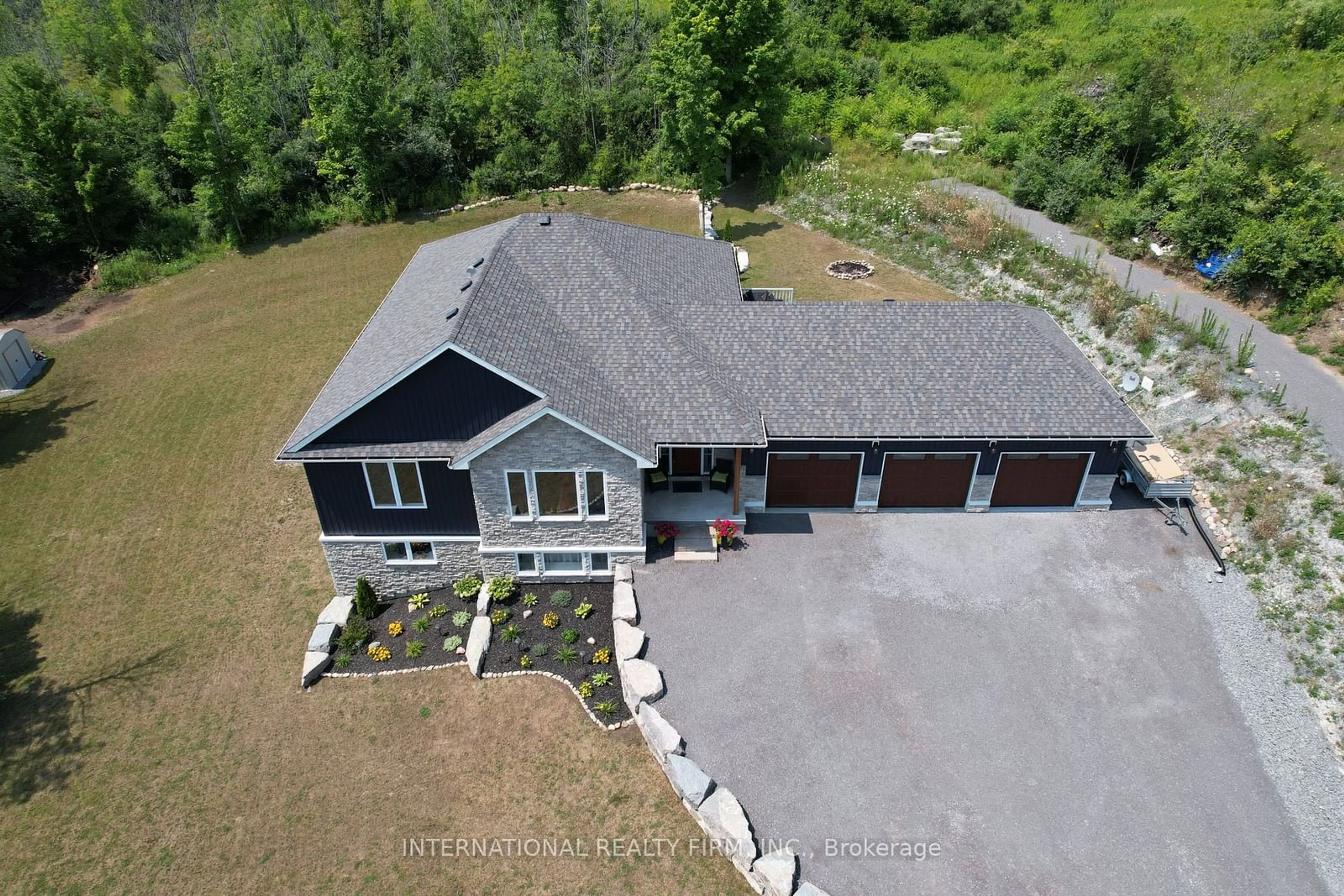 Frontside or backside of a home for 726 Northumberland Heights Rd, Alnwick/Haldimand Ontario K9A 4J8