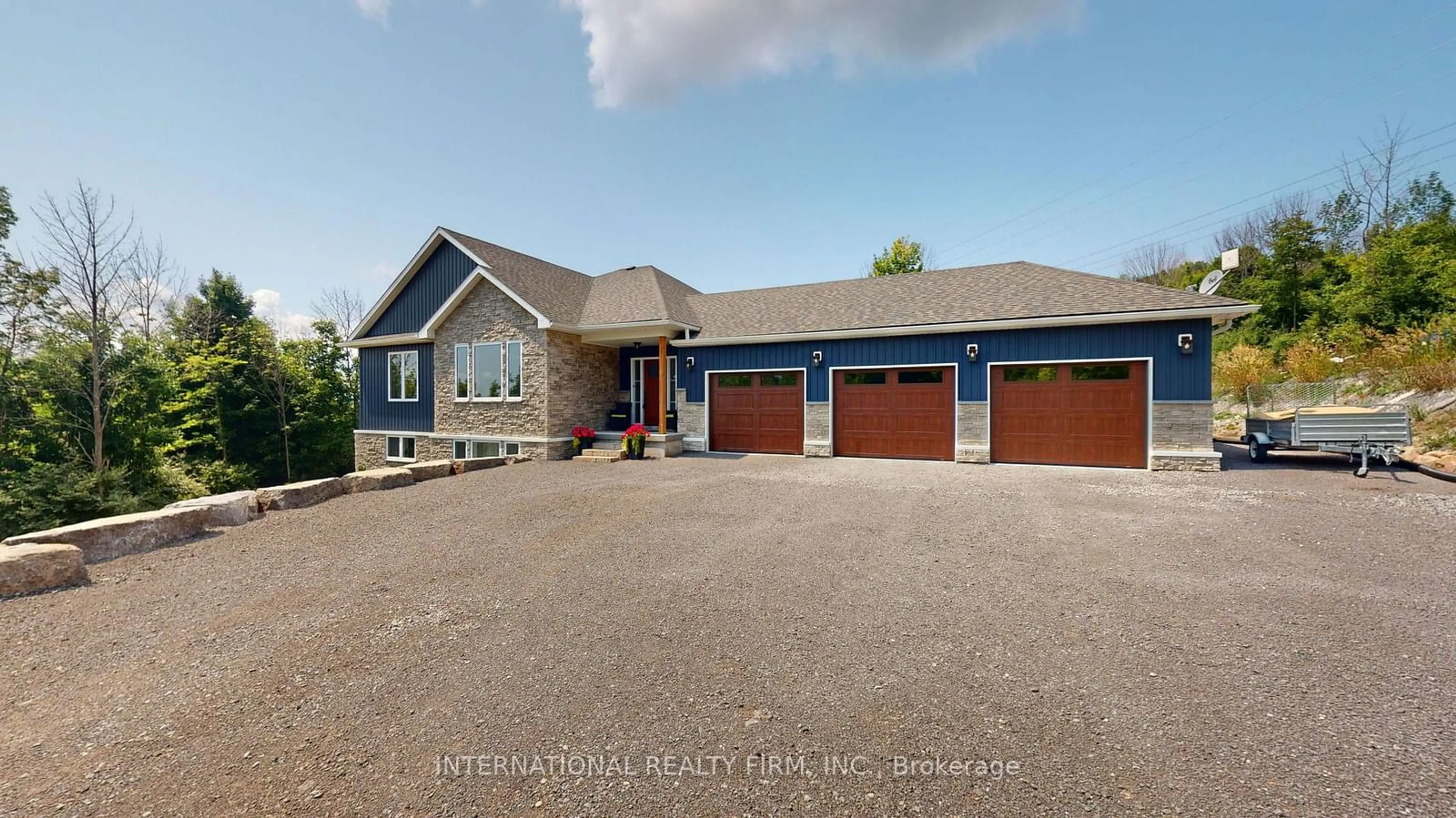 Frontside or backside of a home for 726 Northumberland Heights Rd, Alnwick/Haldimand Ontario K9A 4J8