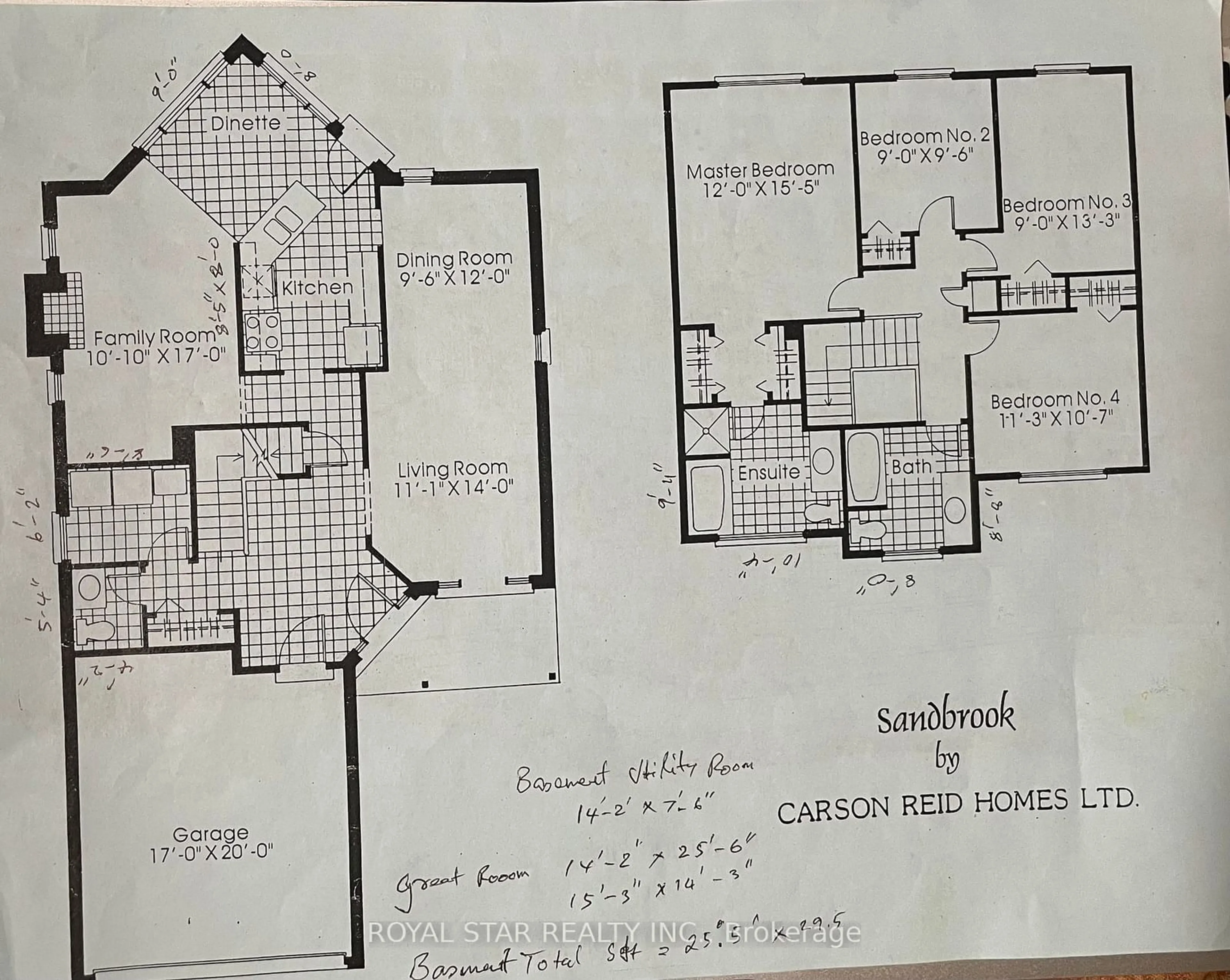 Floor plan for 36 Norton Dr, Guelph Ontario N1E 7L1