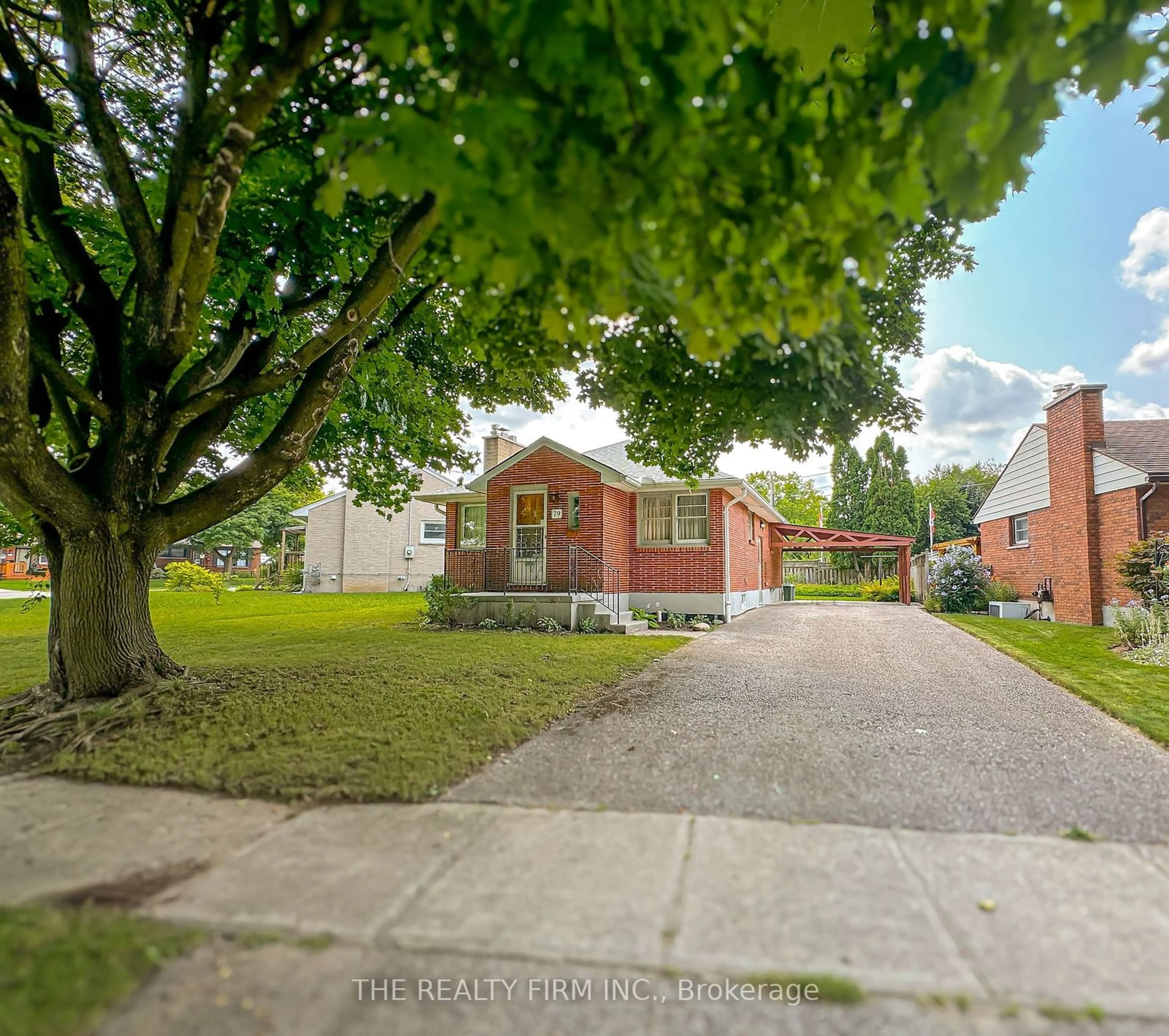 Street view for 79 Glass Ave, London Ontario N5W 1Z8