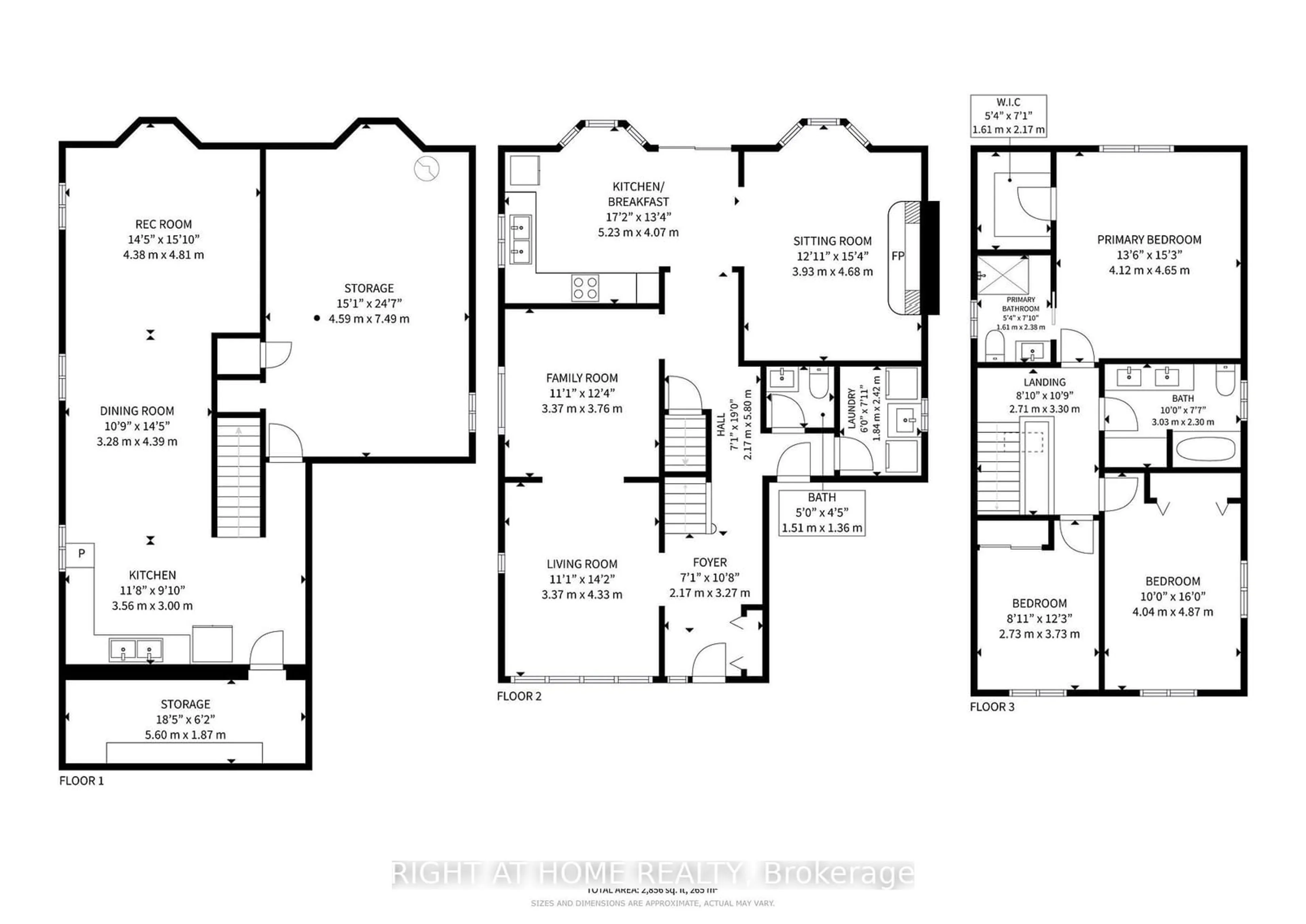 Floor plan for 28 Coleman Crt, Thorold Ontario L2V 4W3