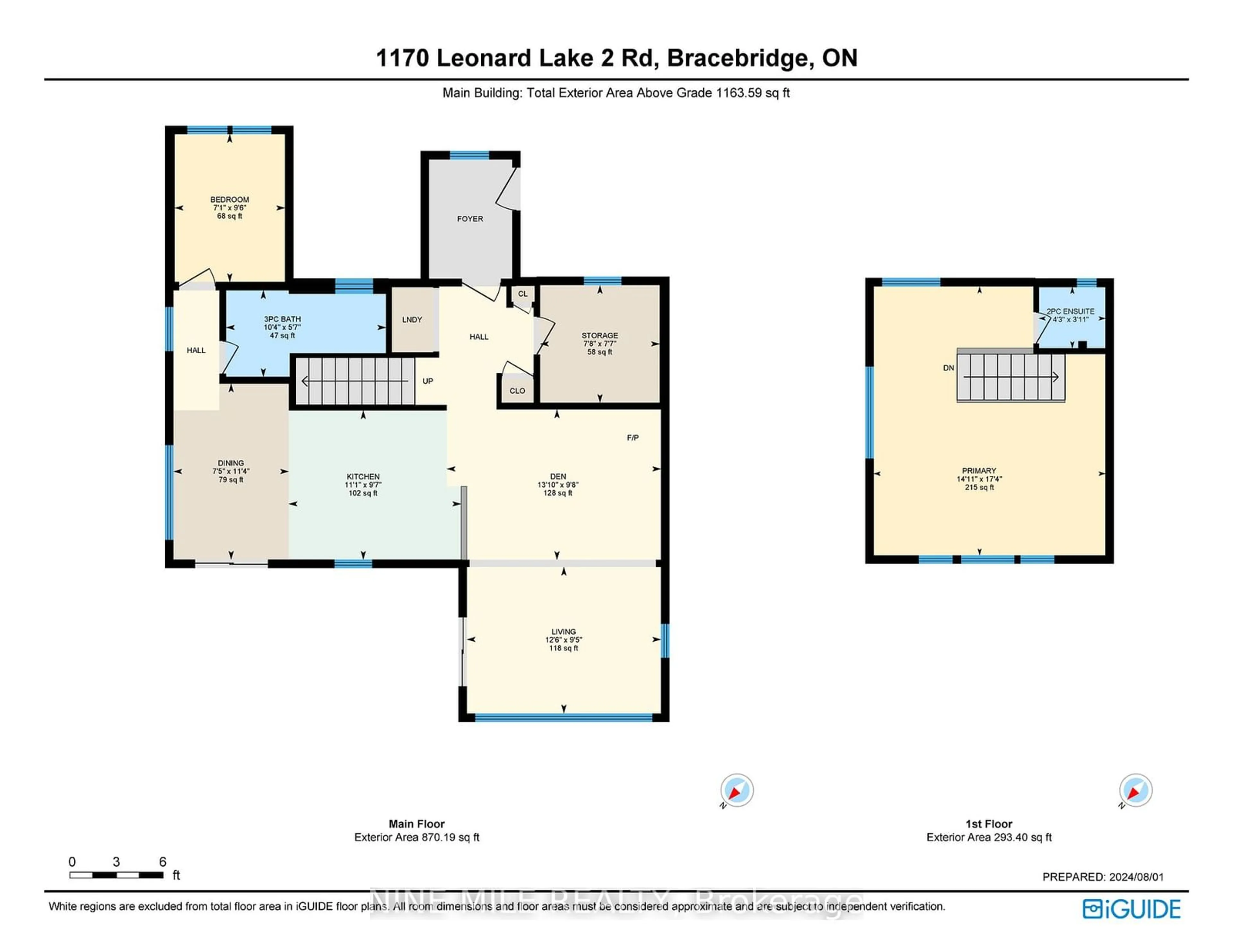 Floor plan for 1170 Leonard Lake #2 Rd, Muskoka Lakes Ontario P1L 1W8