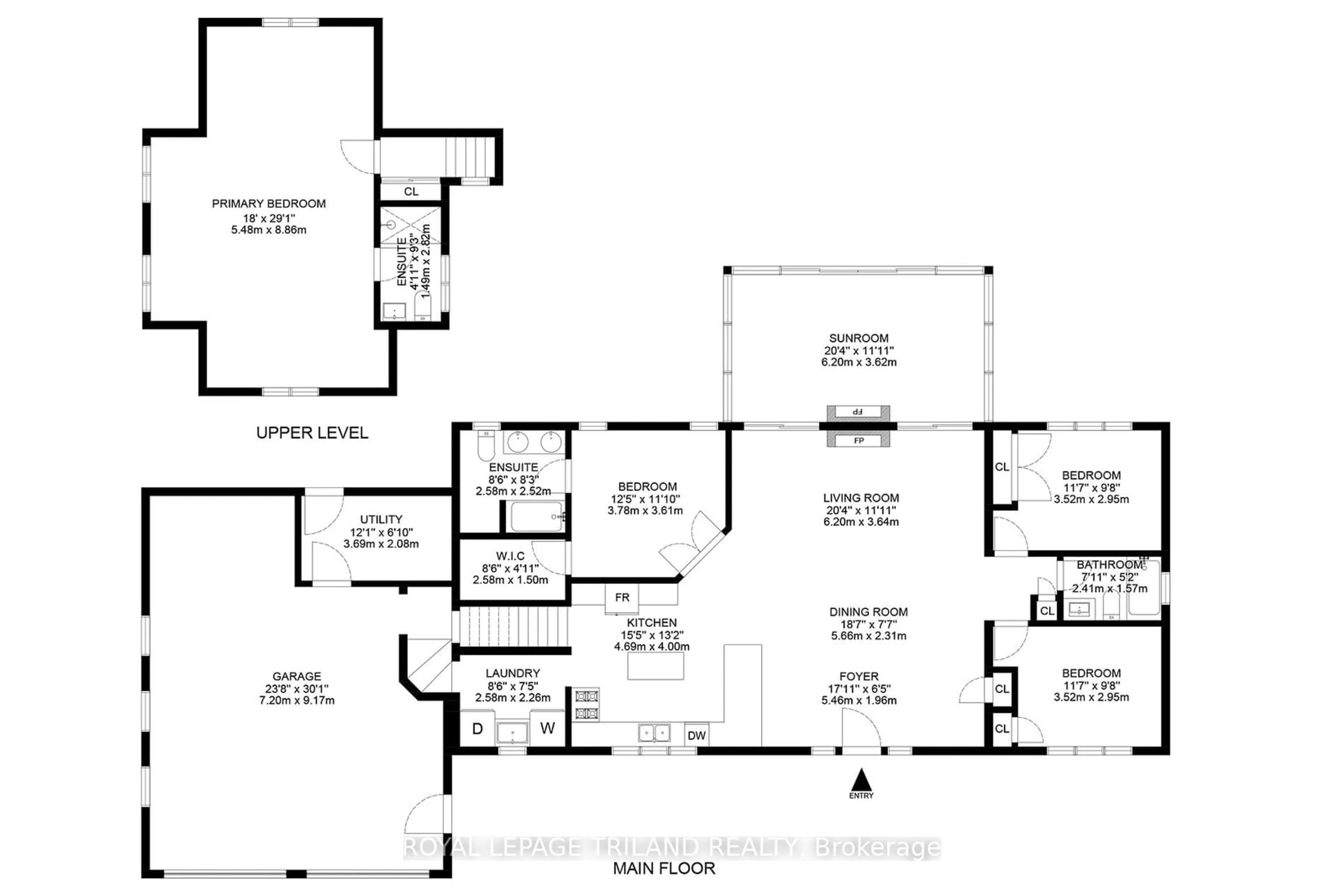 Floor plan for 10308 BEACH O' PINES Rd, Lambton Shores Ontario N0M 1T0