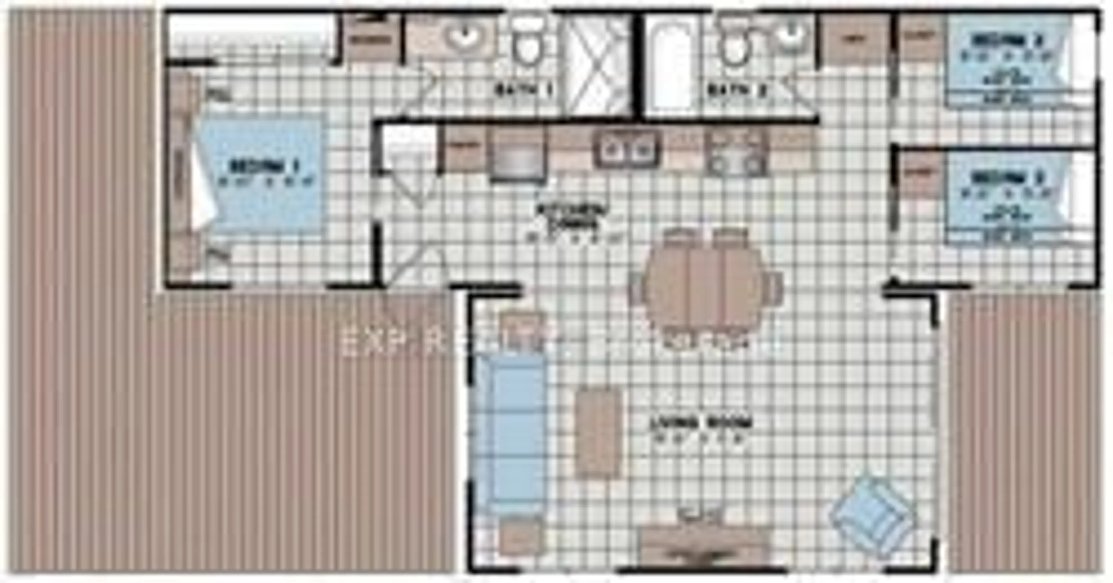 Floor plan for 1501 Line 8 Rd #538, Niagara-on-the-Lake Ontario L8S 1J0