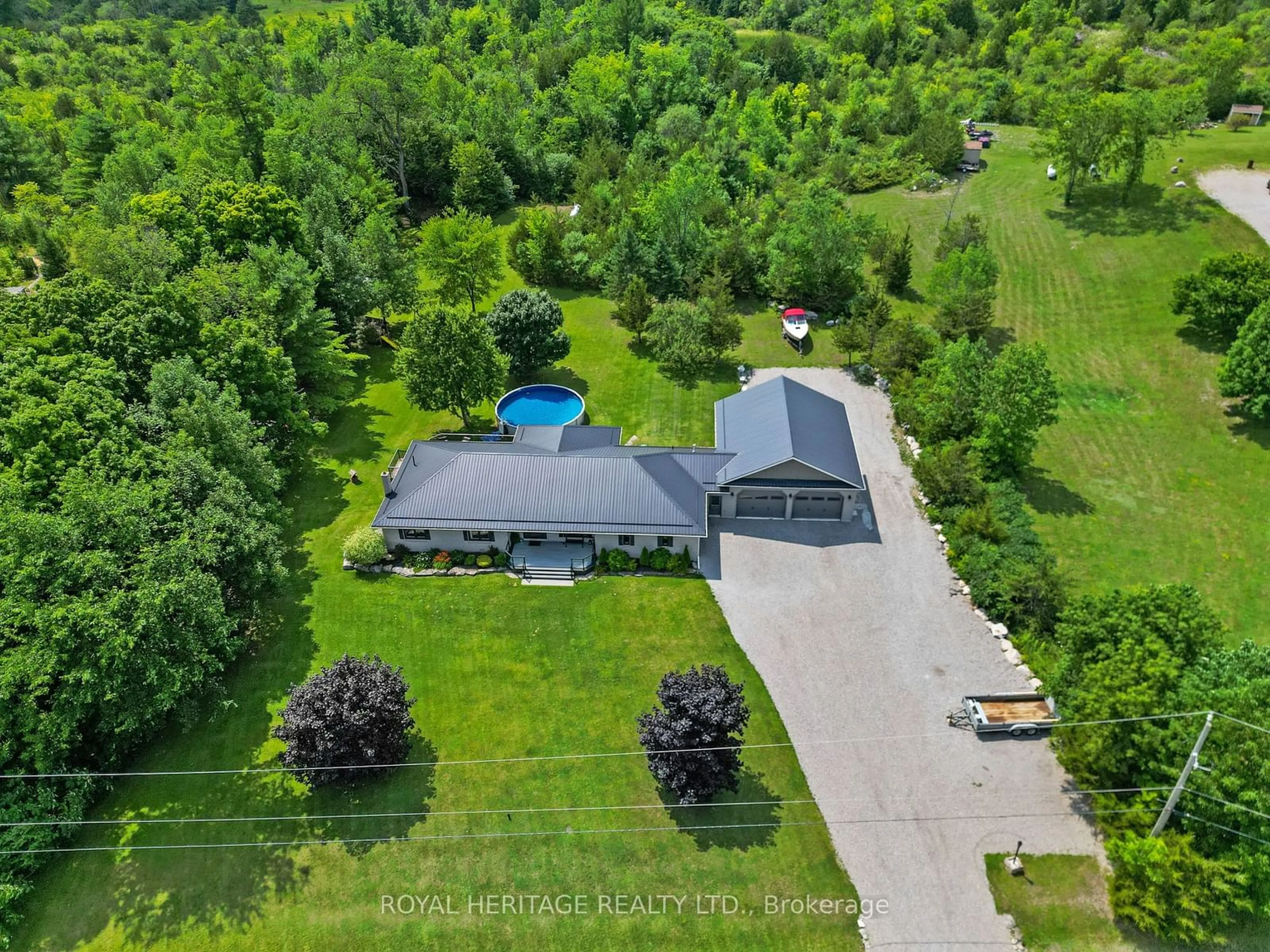 Frontside or backside of a home for 129 Ellwood Cres, Galway-Cavendish and Harvey Ontario K0M 1A0