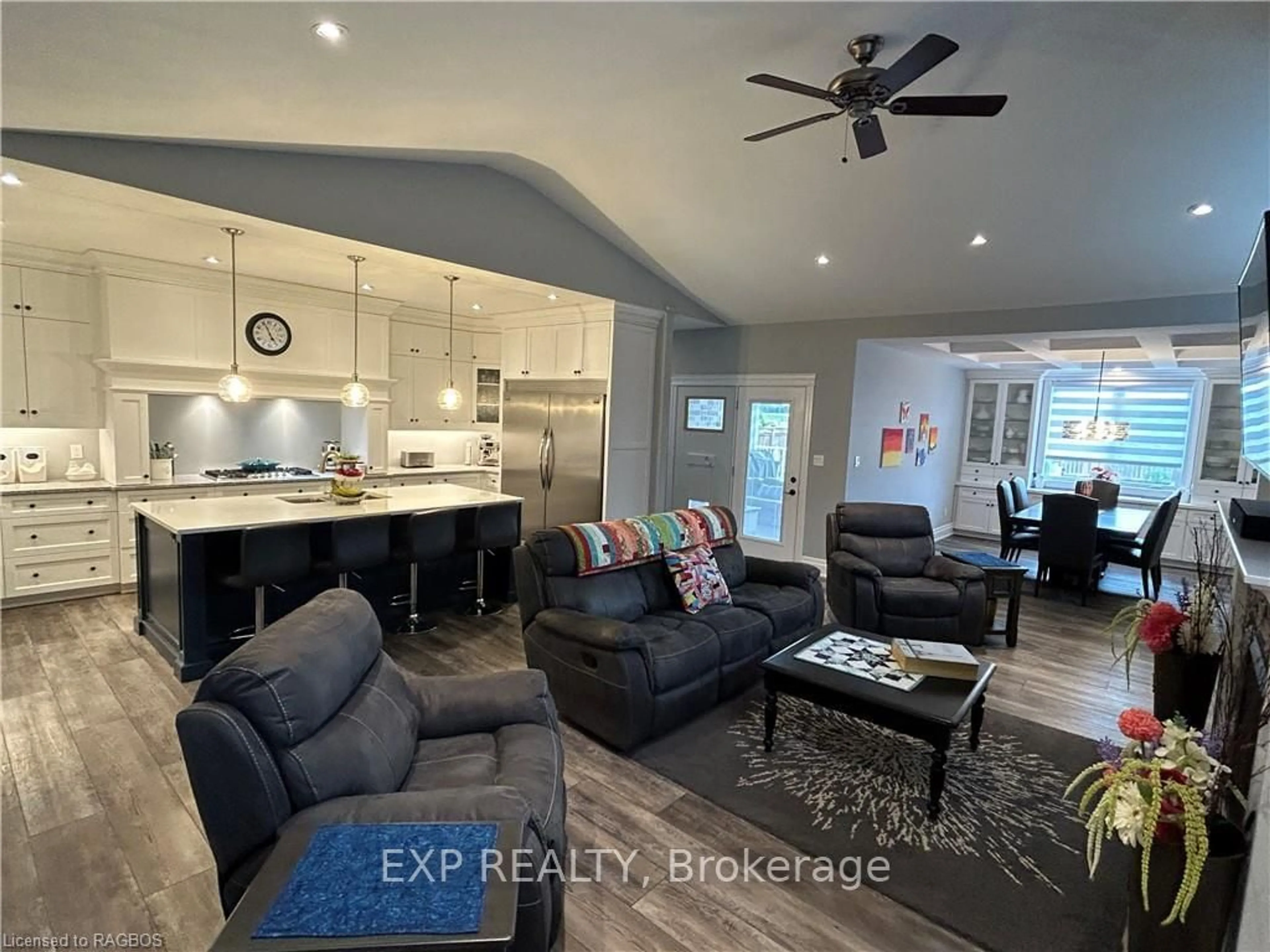Open concept kitchen, unknown for 145 17th Avenue A, Hanover Ontario N4N 3R1