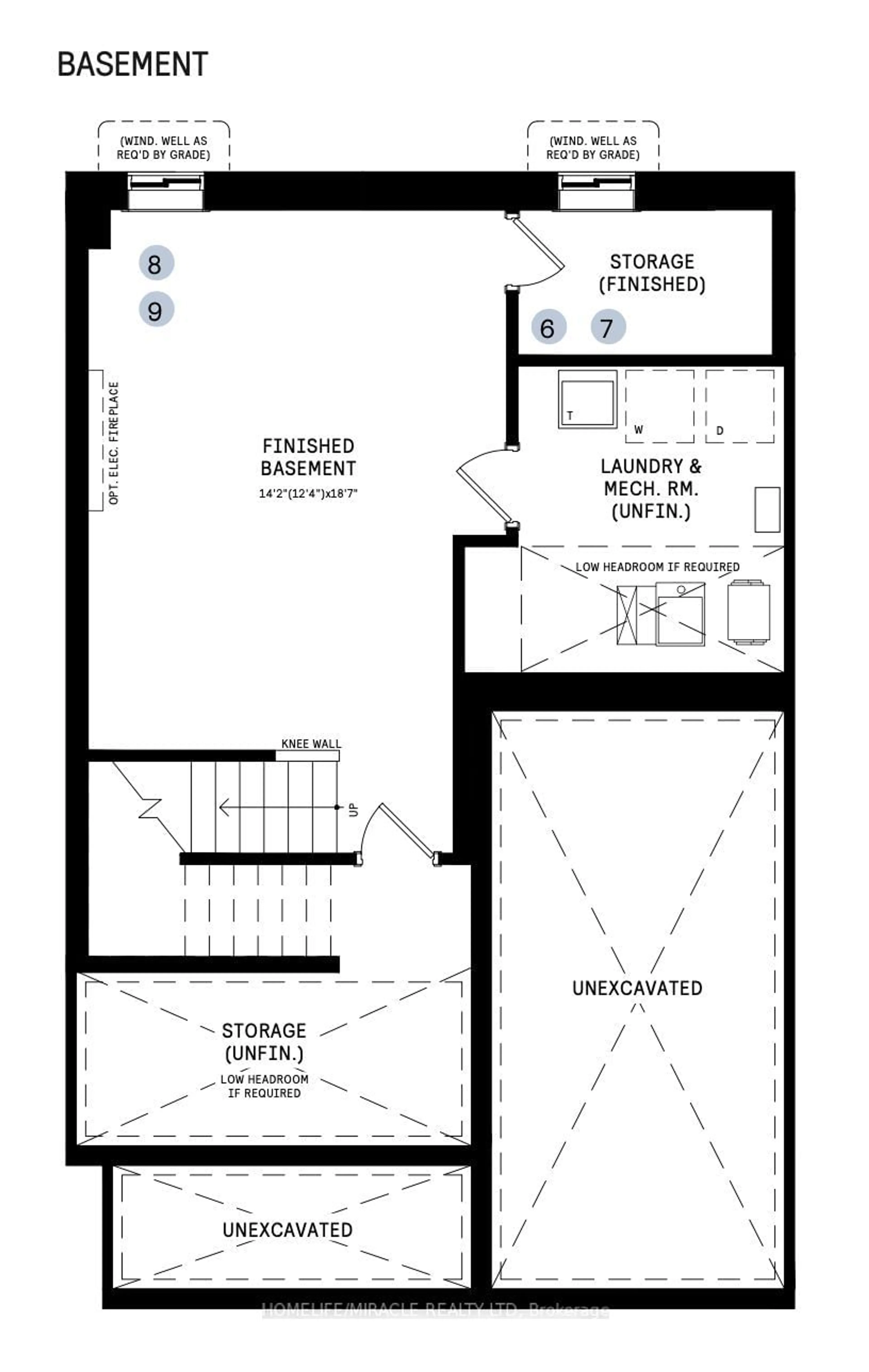Floor plan for 801 Elevation, Ottawa Ontario K2J 0V1