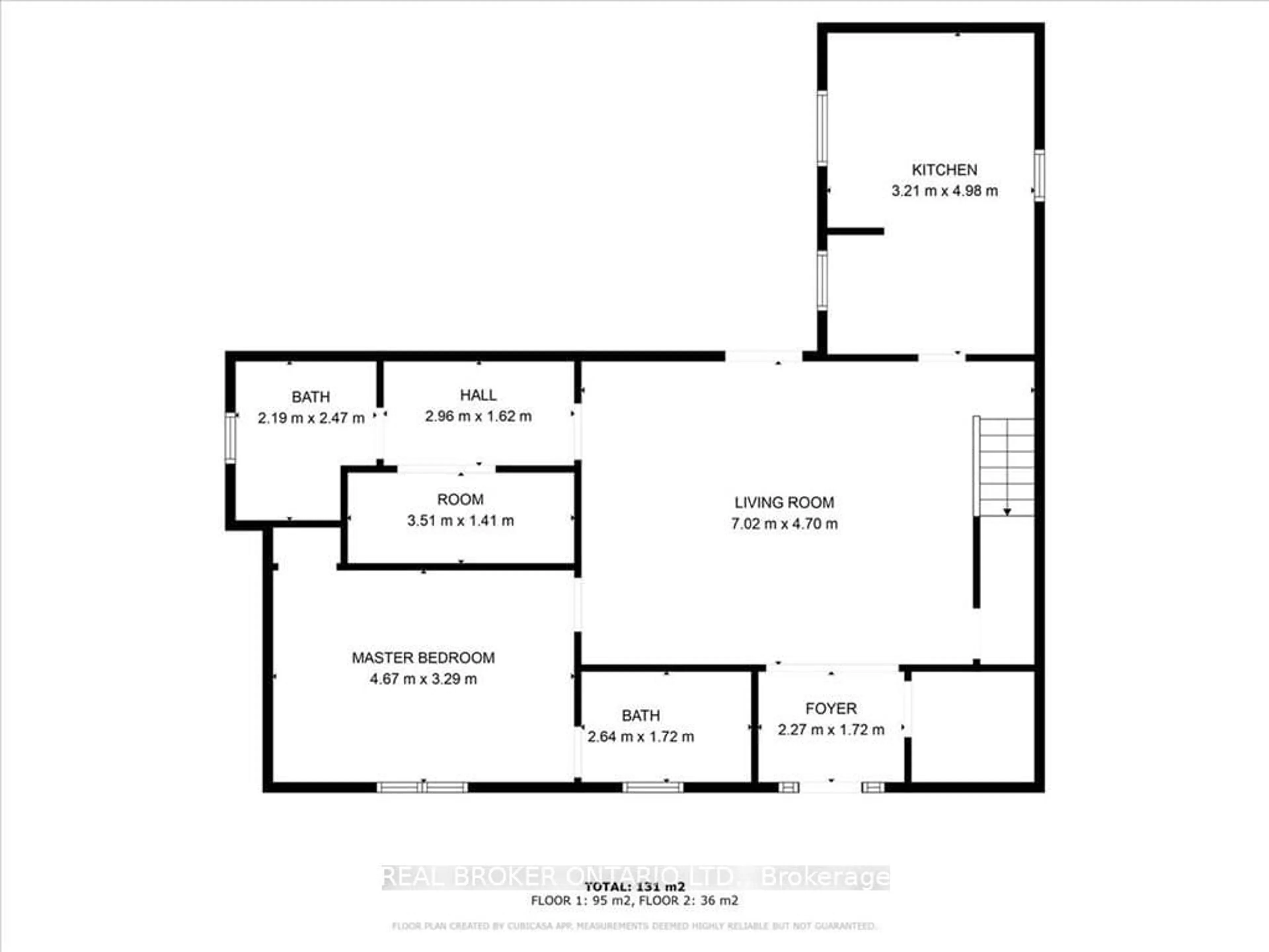Floor plan for 144132 Hawkins Rd, Tillsonburg Ontario N4G 4G8