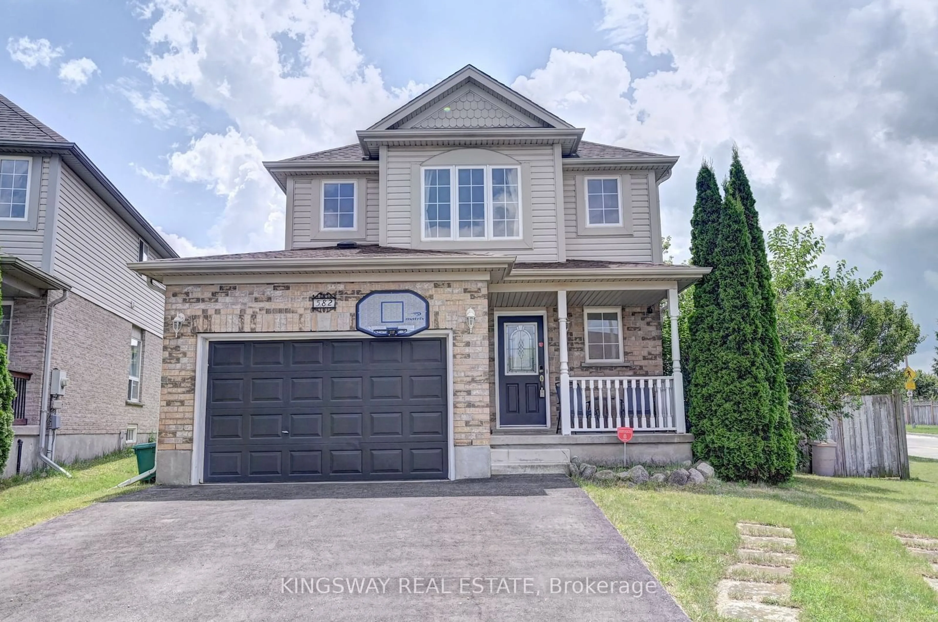 Frontside or backside of a home for 582 MORTIMER Dr, Cambridge Ontario N3H 5M6