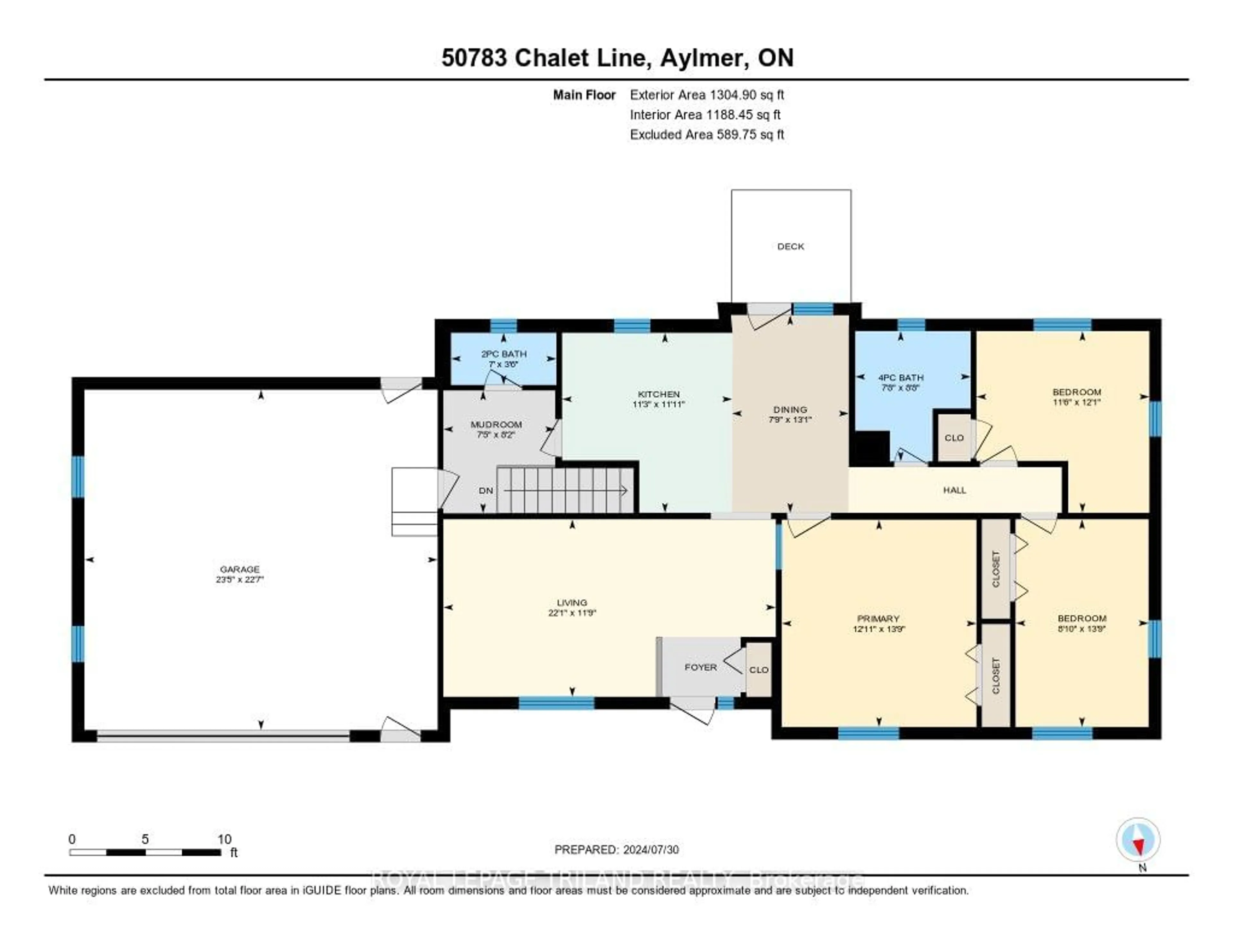 Floor plan for 50783 CHALET Line, Aylmer Ontario N5H 2R1