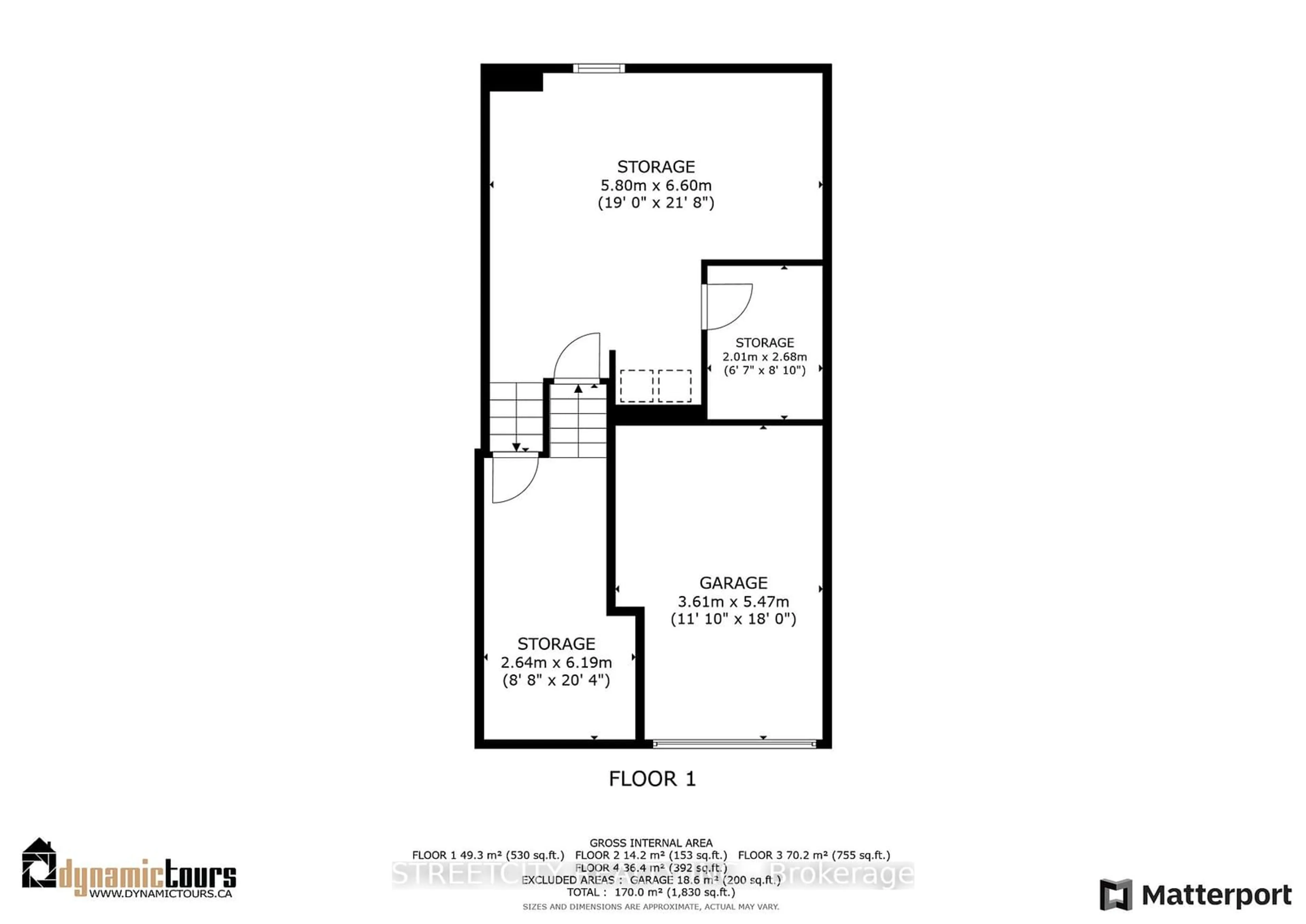 Floor plan for 1320 Savannah Dr #95, London Ontario N5X 0B7