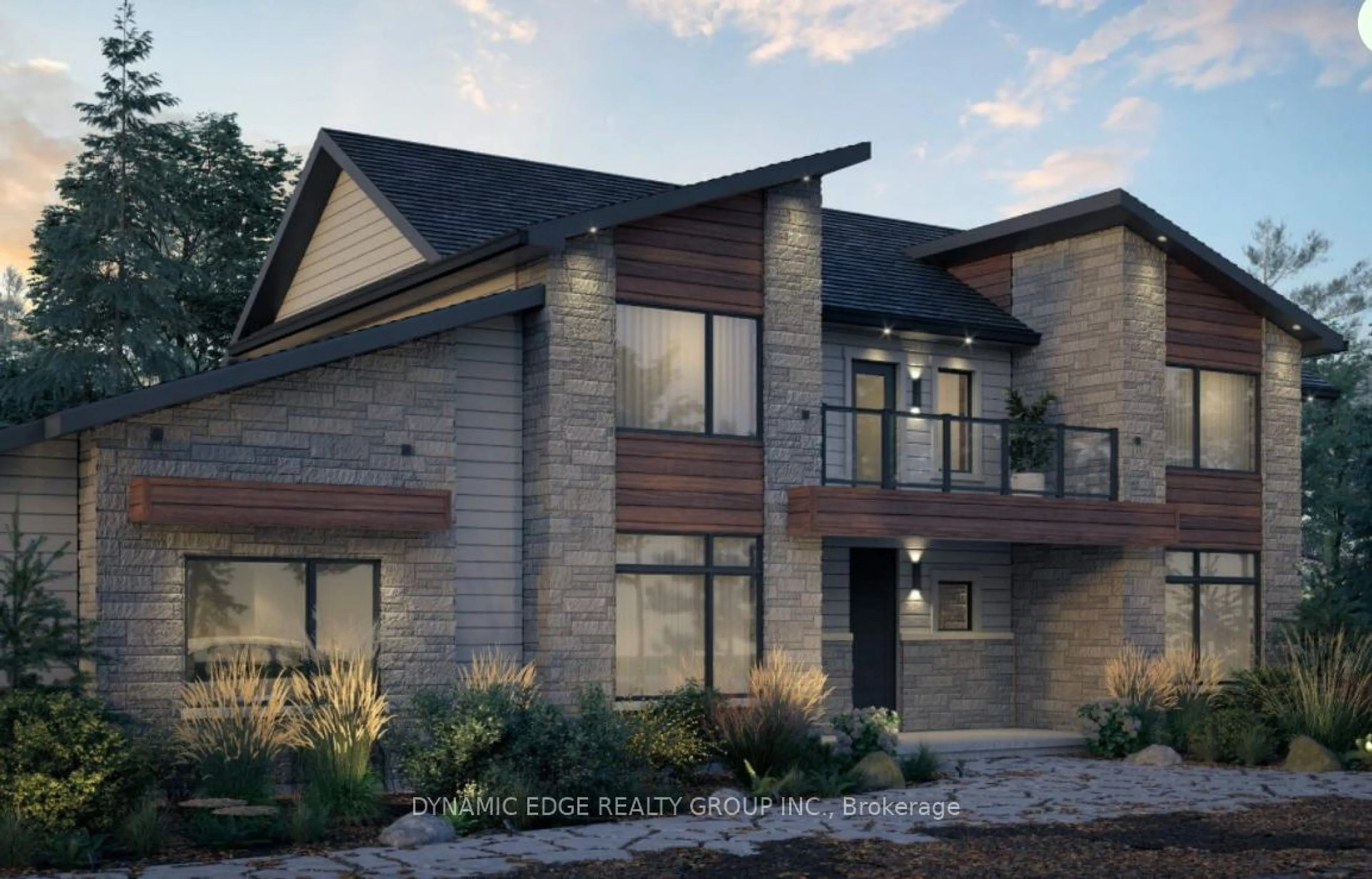Home with brick exterior material for 1025 Kingsridge Crt, Huntsville Ontario P1H 0K1