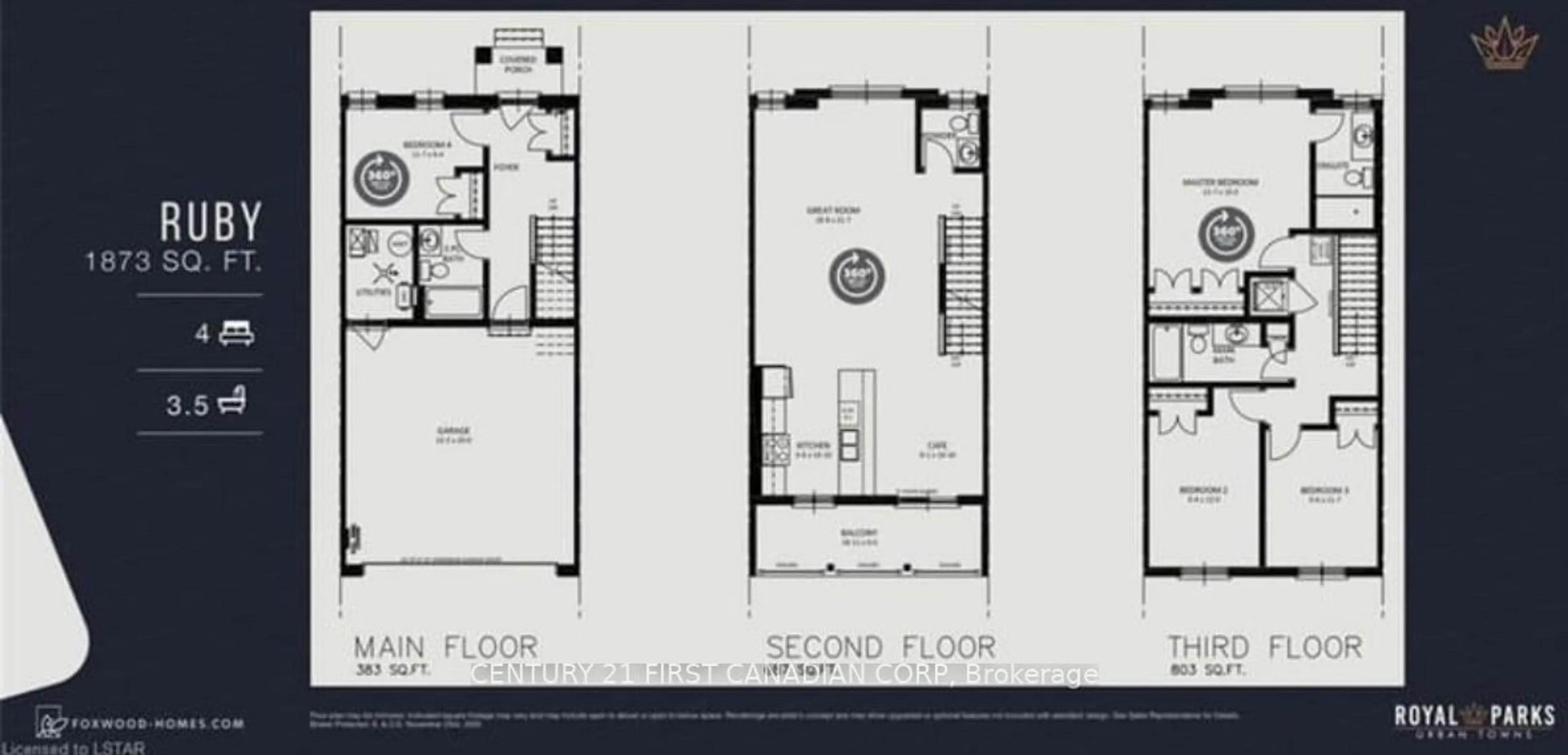 Floor plan for 1781 Henrica Ave #24, London Ontario N6G 0Y2