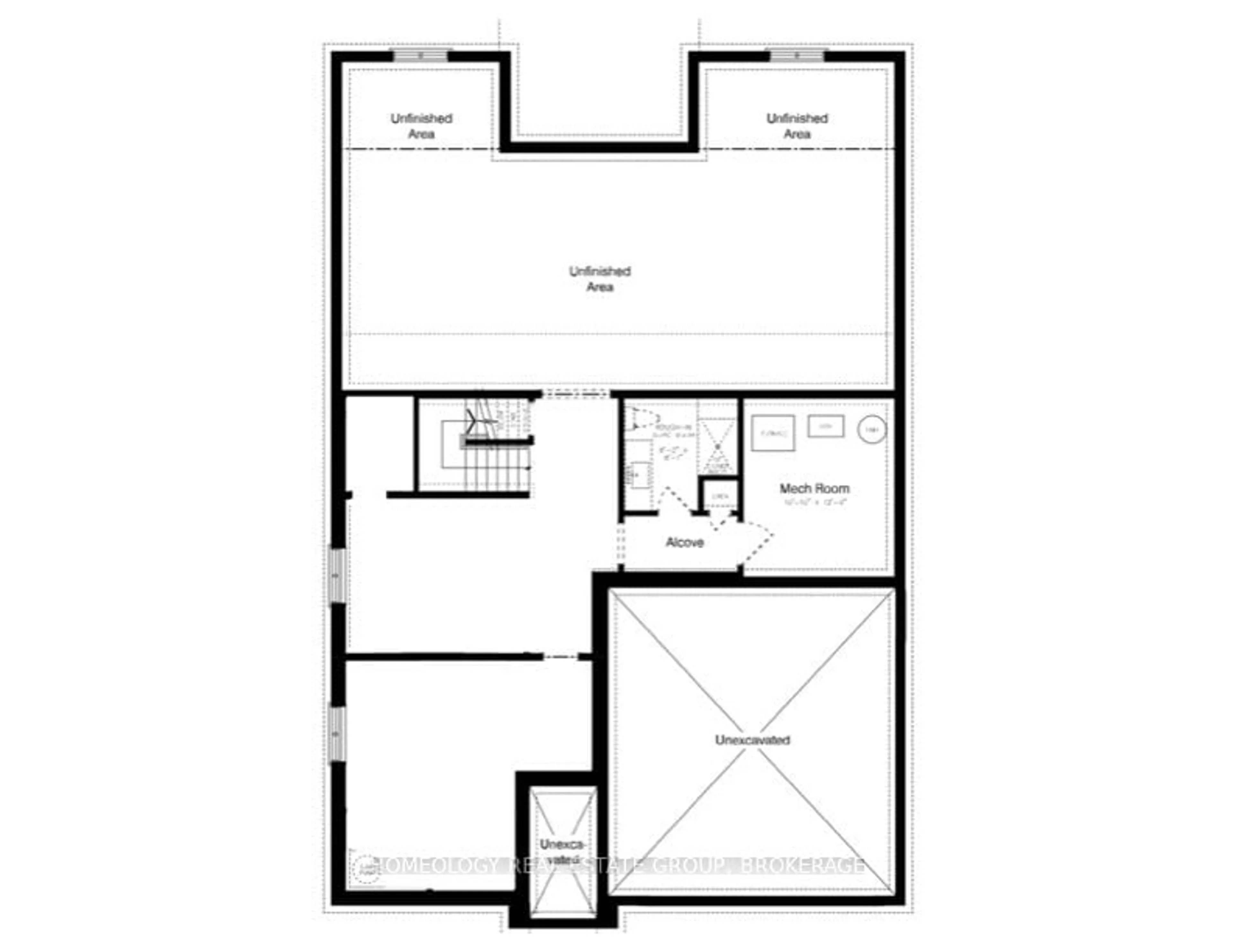 Floor plan for 5 Grogast Crt, Adelaide Metcalfe Ontario N7G 3H8