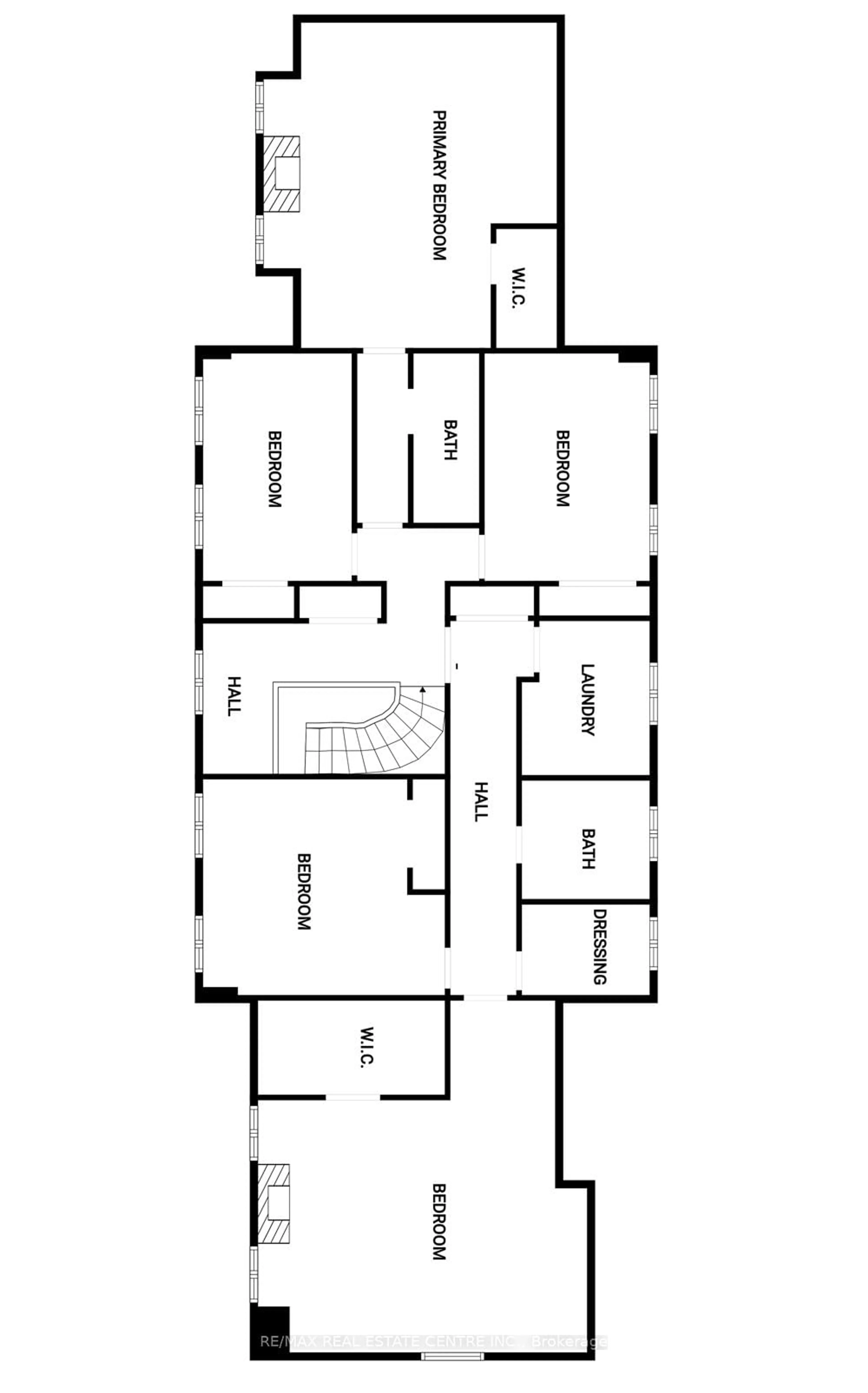 Floor plan for 237 Highland Rd, Hamilton Ontario L8J 3E6