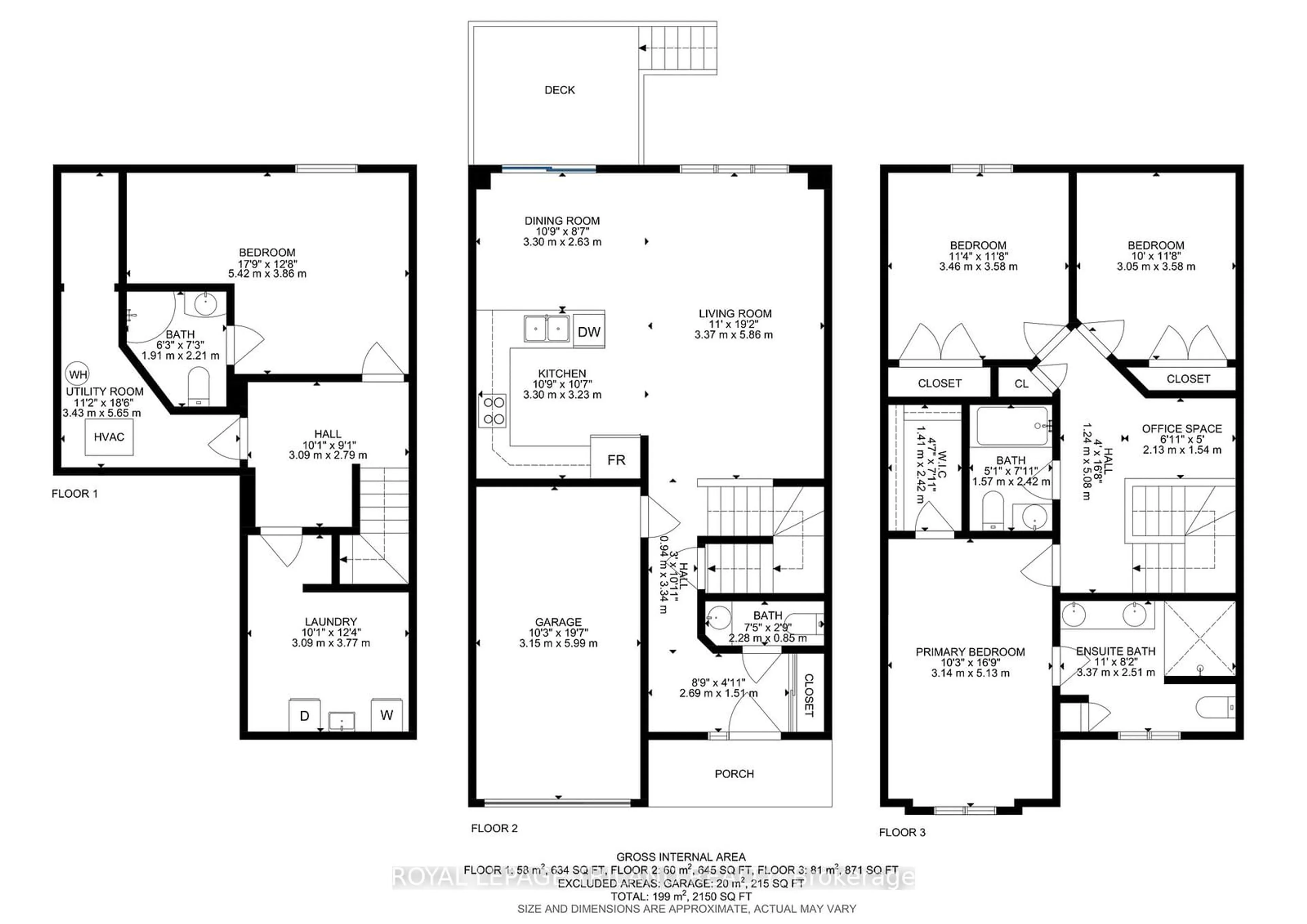 Floor plan for 112 NORTH CENTRE Rd #49, London Ontario N5X 0G9