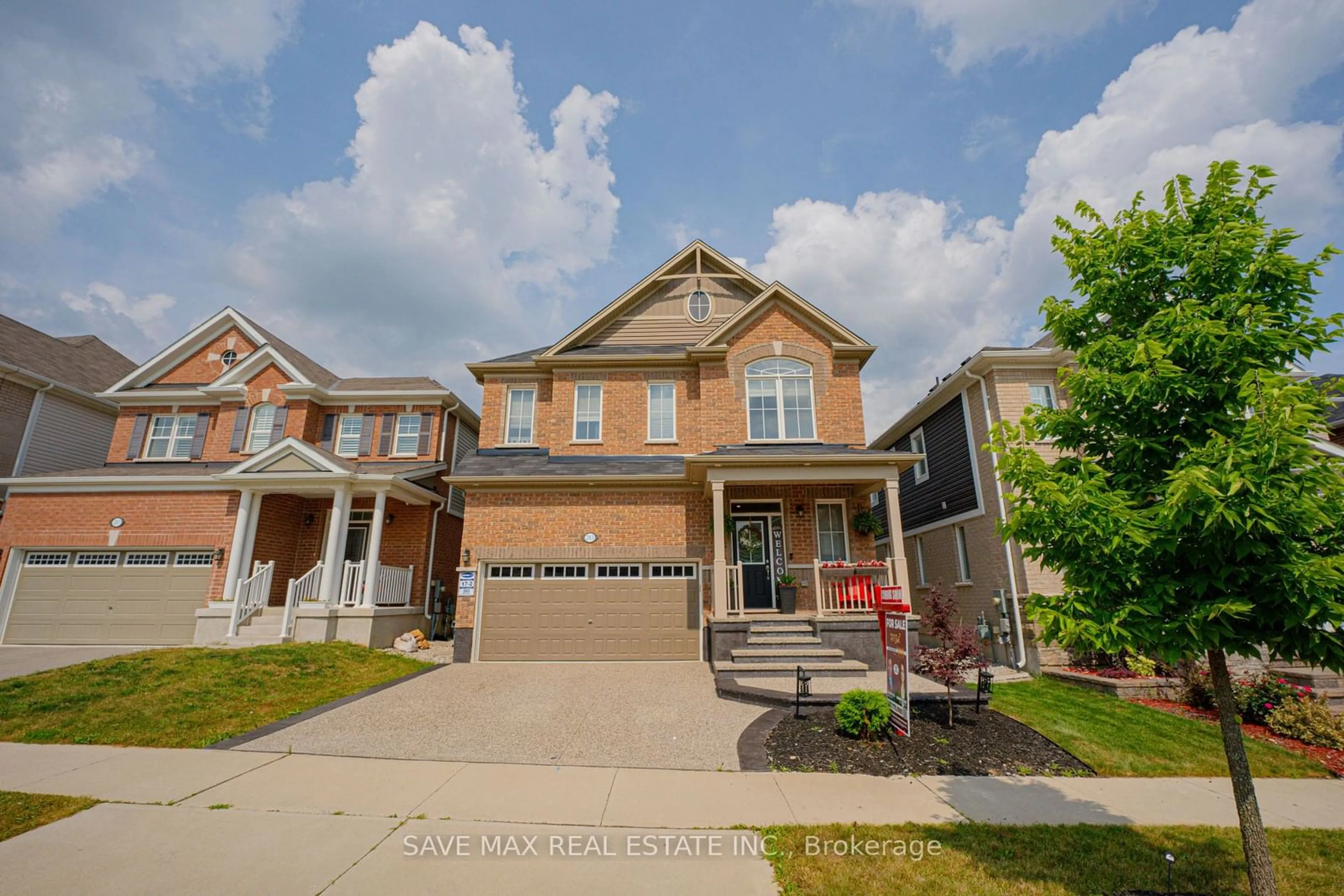 Frontside or backside of a home for 283 Ridge Rd, Cambridge Ontario N3E 0B9