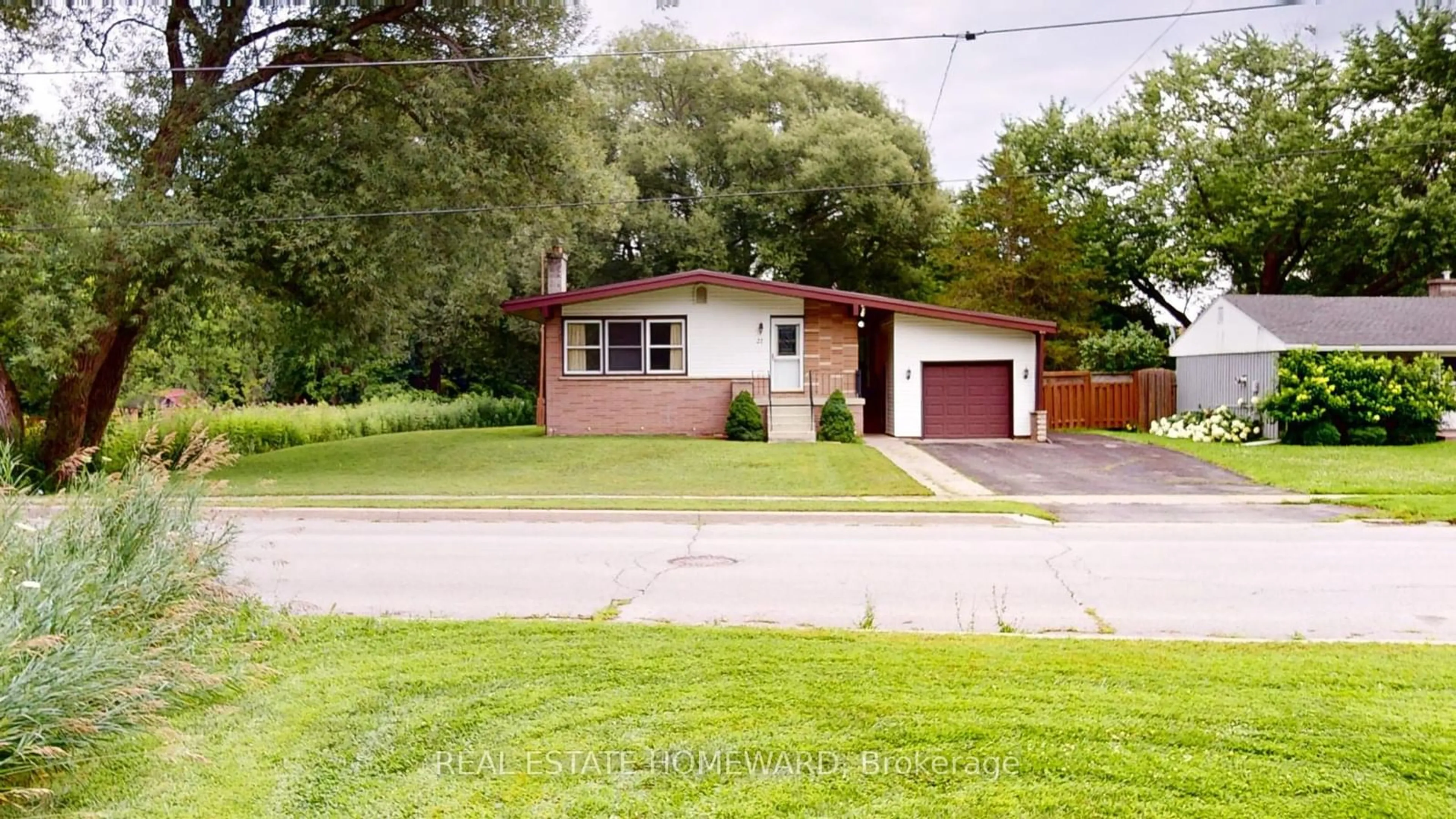 Frontside or backside of a home for 21 Elgin St, Cramahe Ontario K0K 1S0