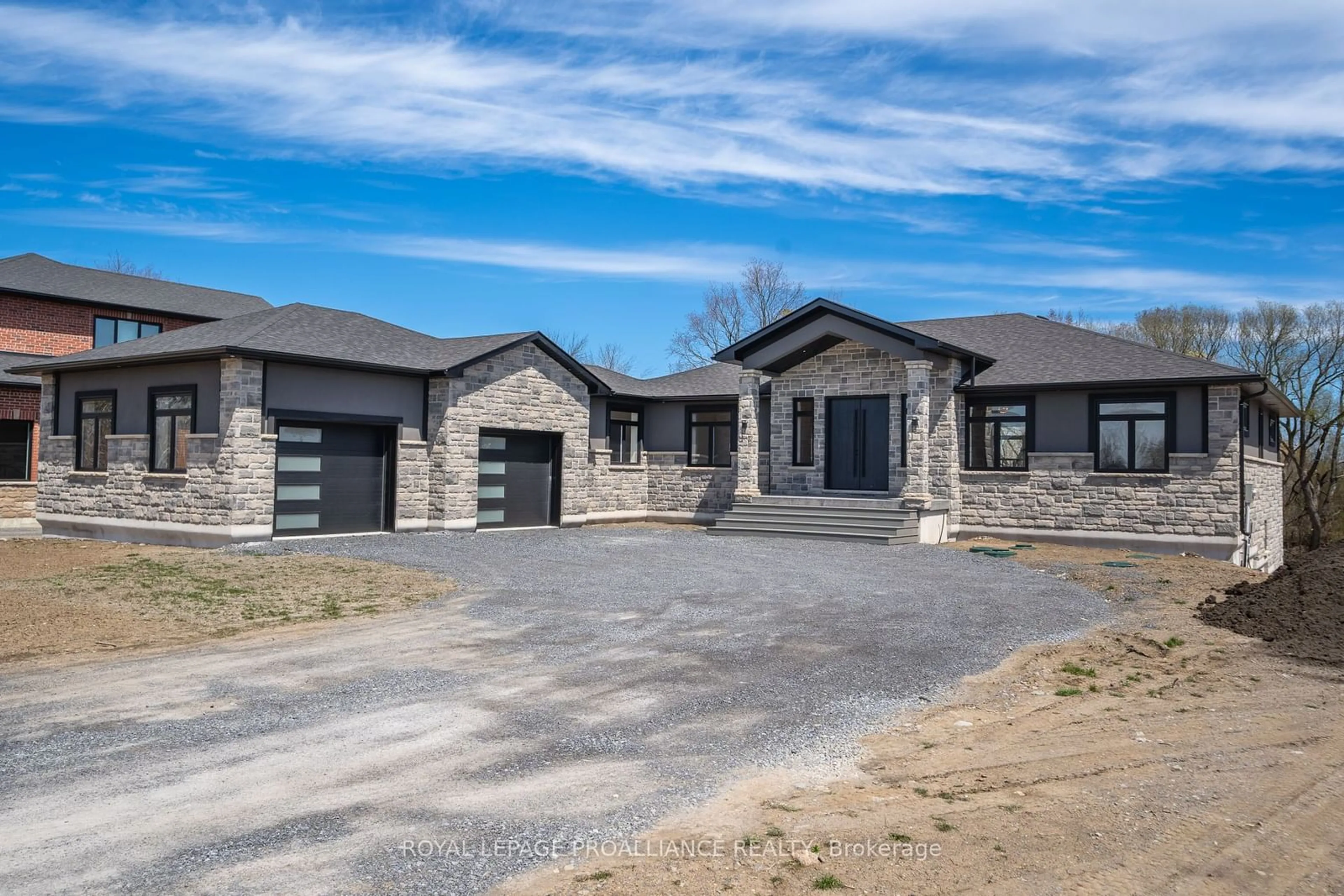 Frontside or backside of a home for 57 Navigation Dr, Prince Edward County Ontario K8N 0G1