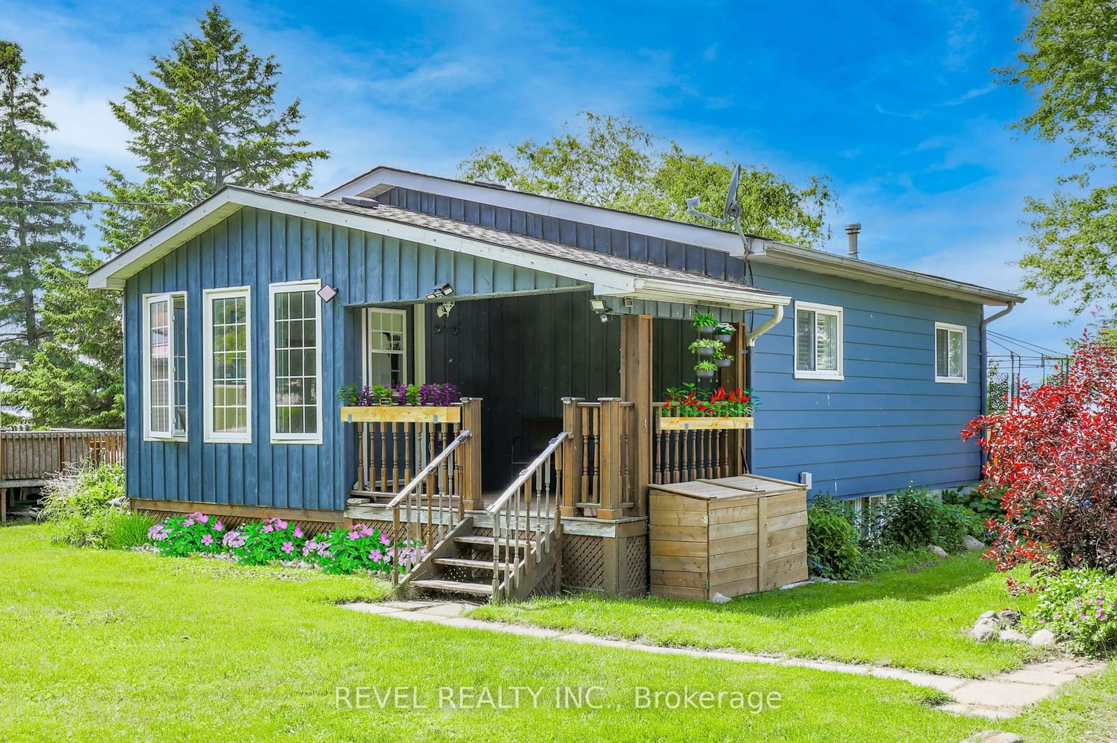 Frontside or backside of a home for 27 Island View Rd, Kawartha Lakes Ontario K0M 2C0