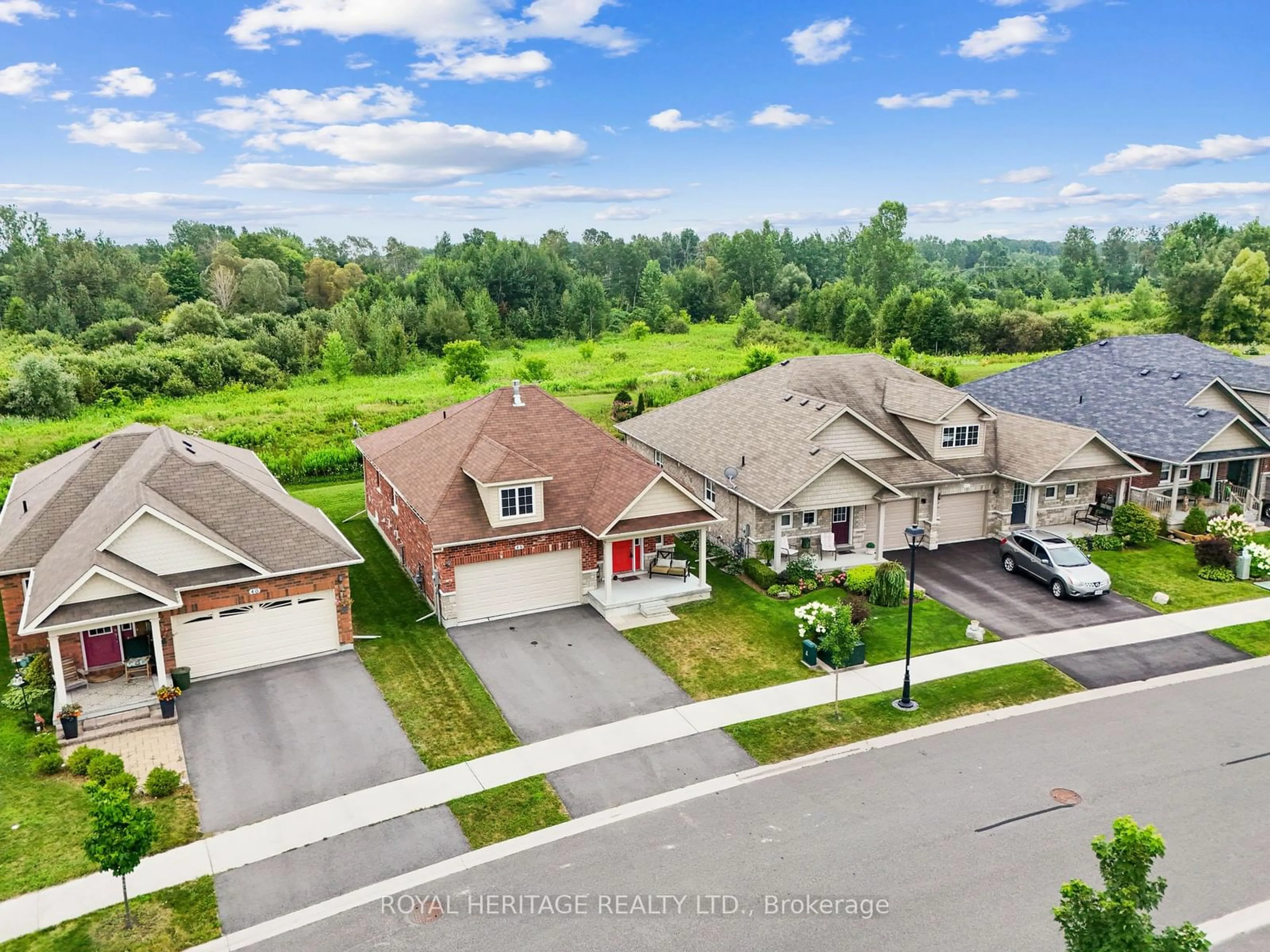 Frontside or backside of a home for 48 Royal Gala Dr, Brighton Ontario K0K 1H0