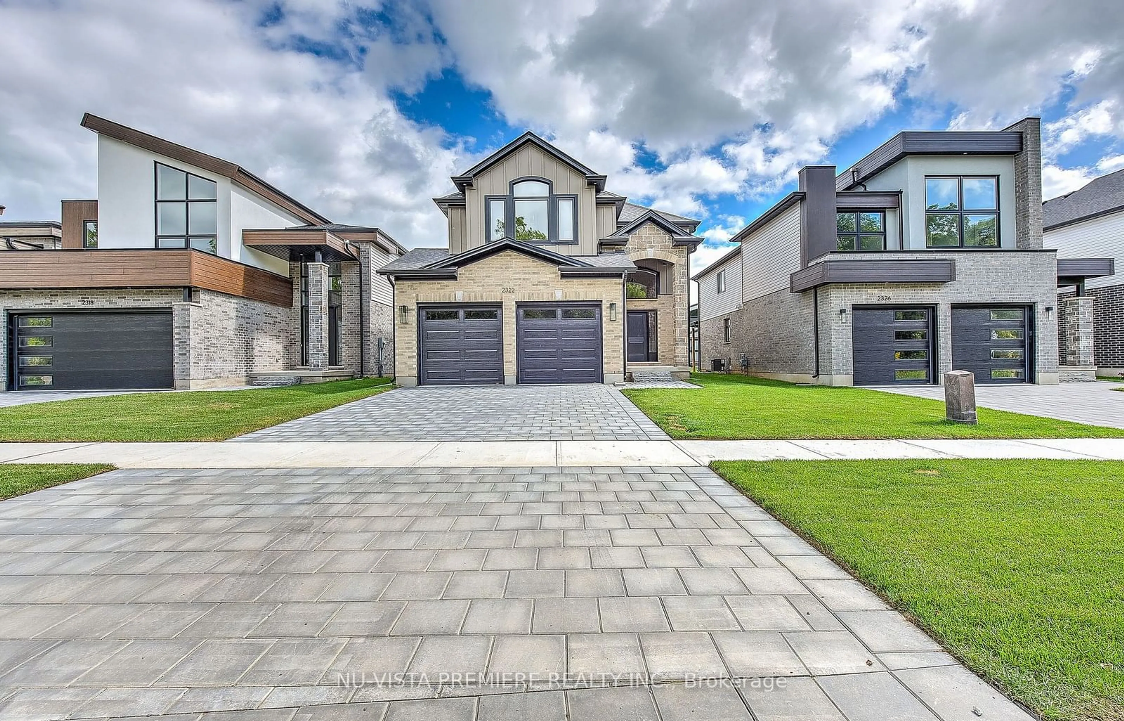 Frontside or backside of a home, the street view for 2322 Wickerson Rd, London Ontario N6K 0C3