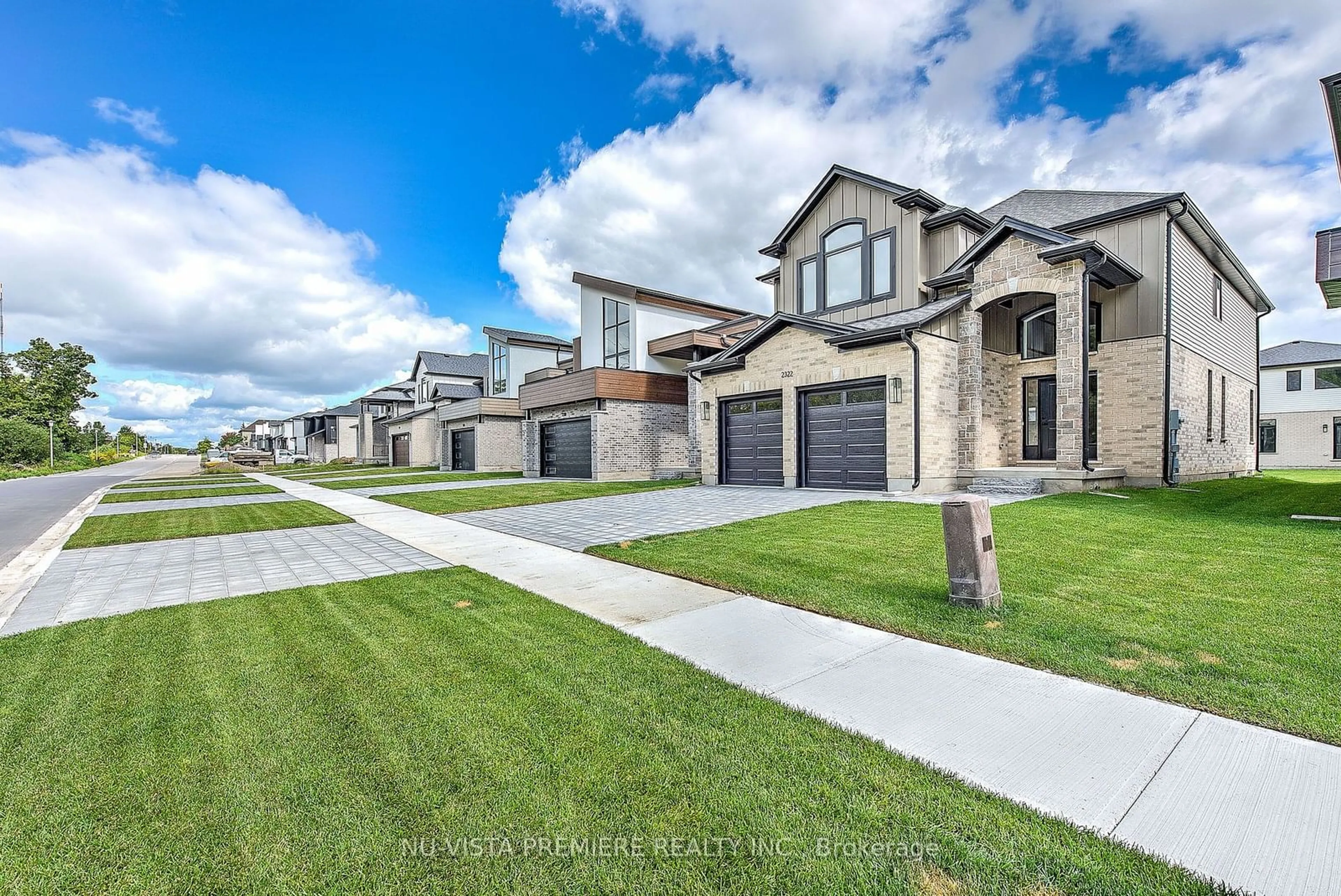 Frontside or backside of a home, the street view for 2322 Wickerson Rd, London Ontario N6K 0C3