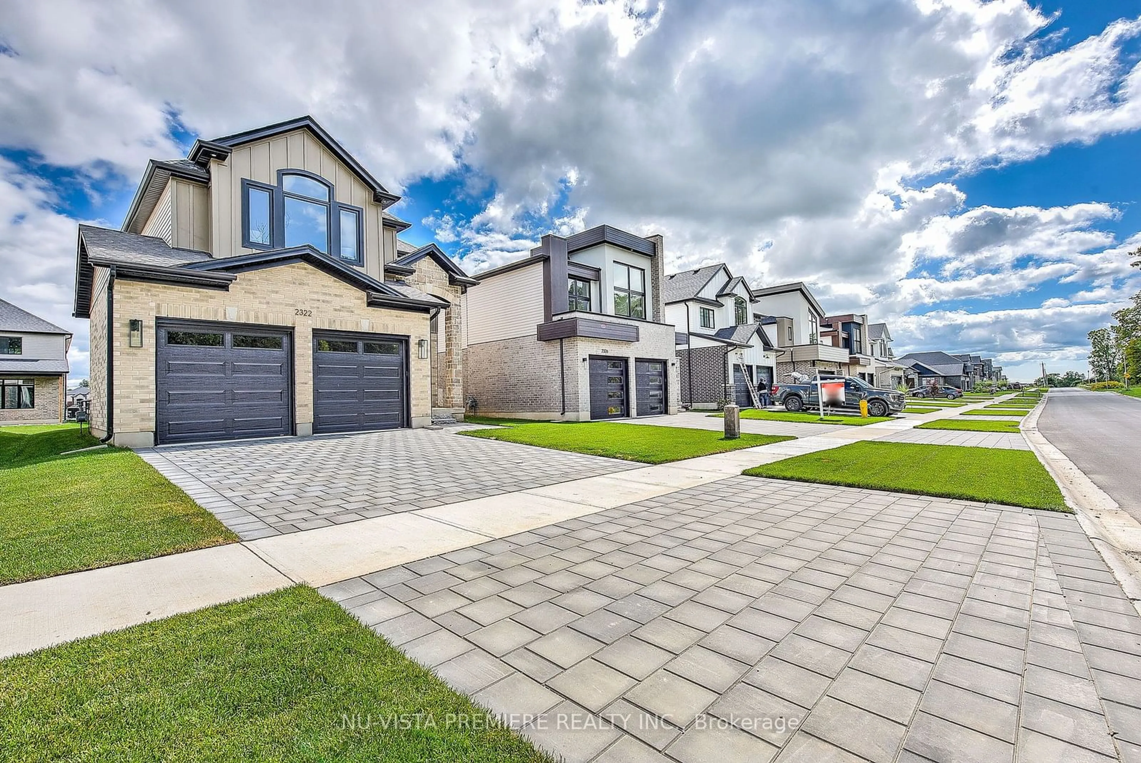 Frontside or backside of a home, the street view for 2322 Wickerson Rd, London Ontario N6K 0C3