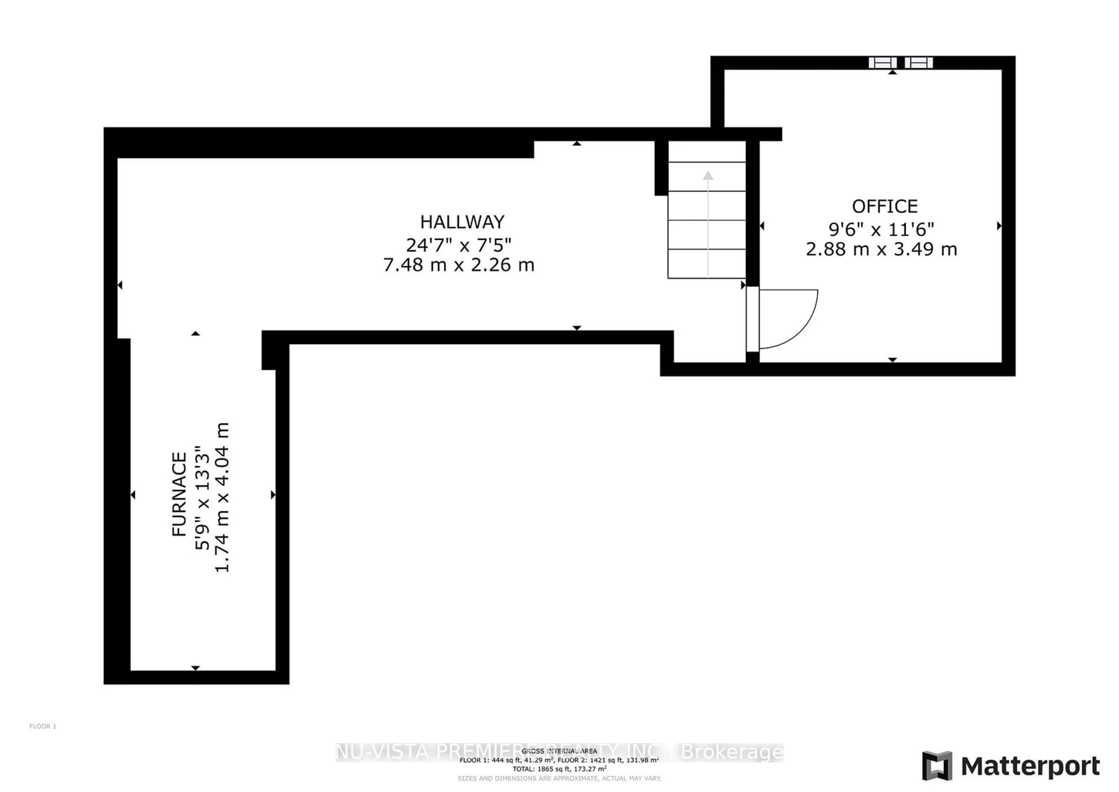 Floor plan for 41 John St, Norwich Ontario N0J 1P0