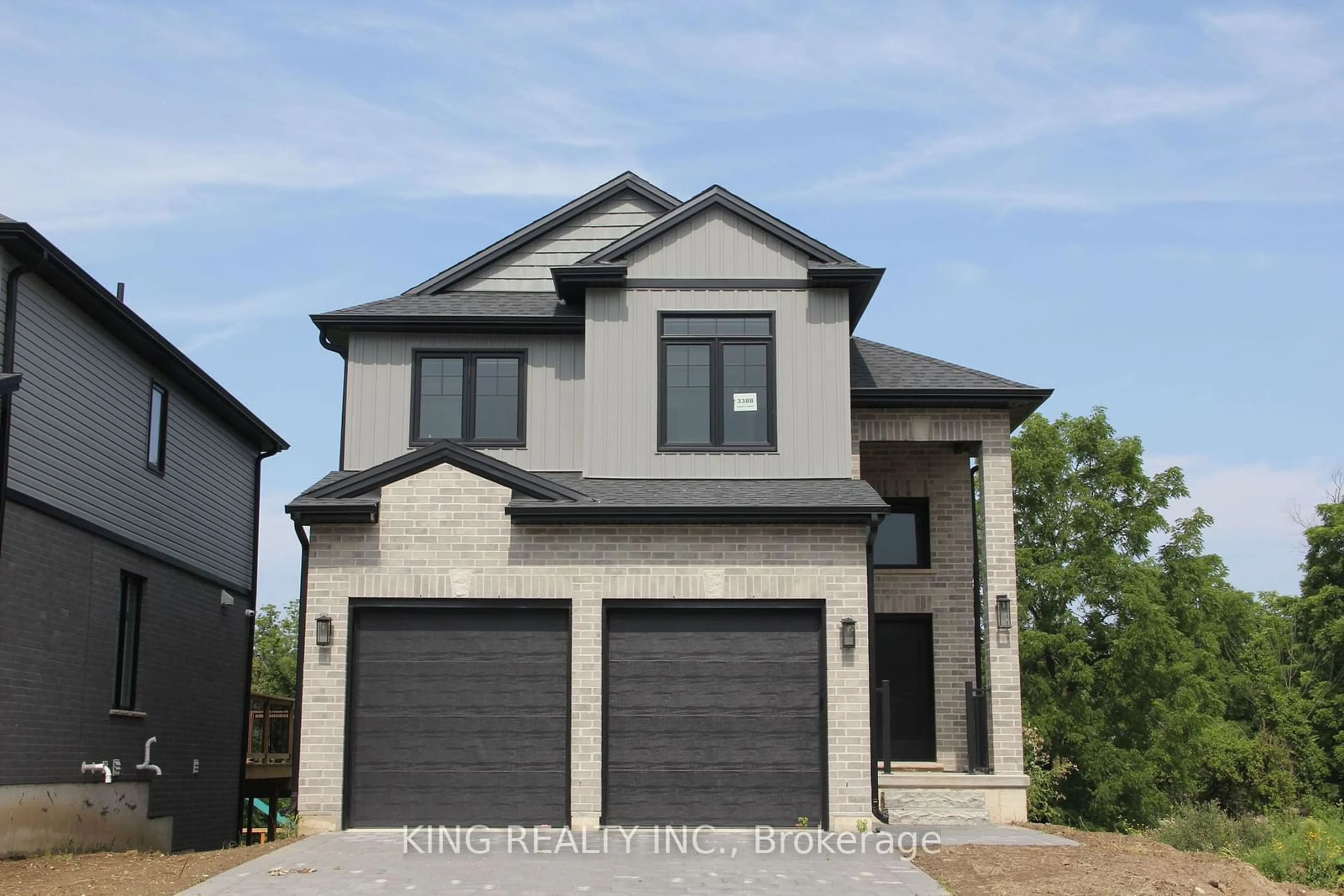 Frontside or backside of a home, the street view for 3388 Oriole Dr, London Ontario N6M 0K1