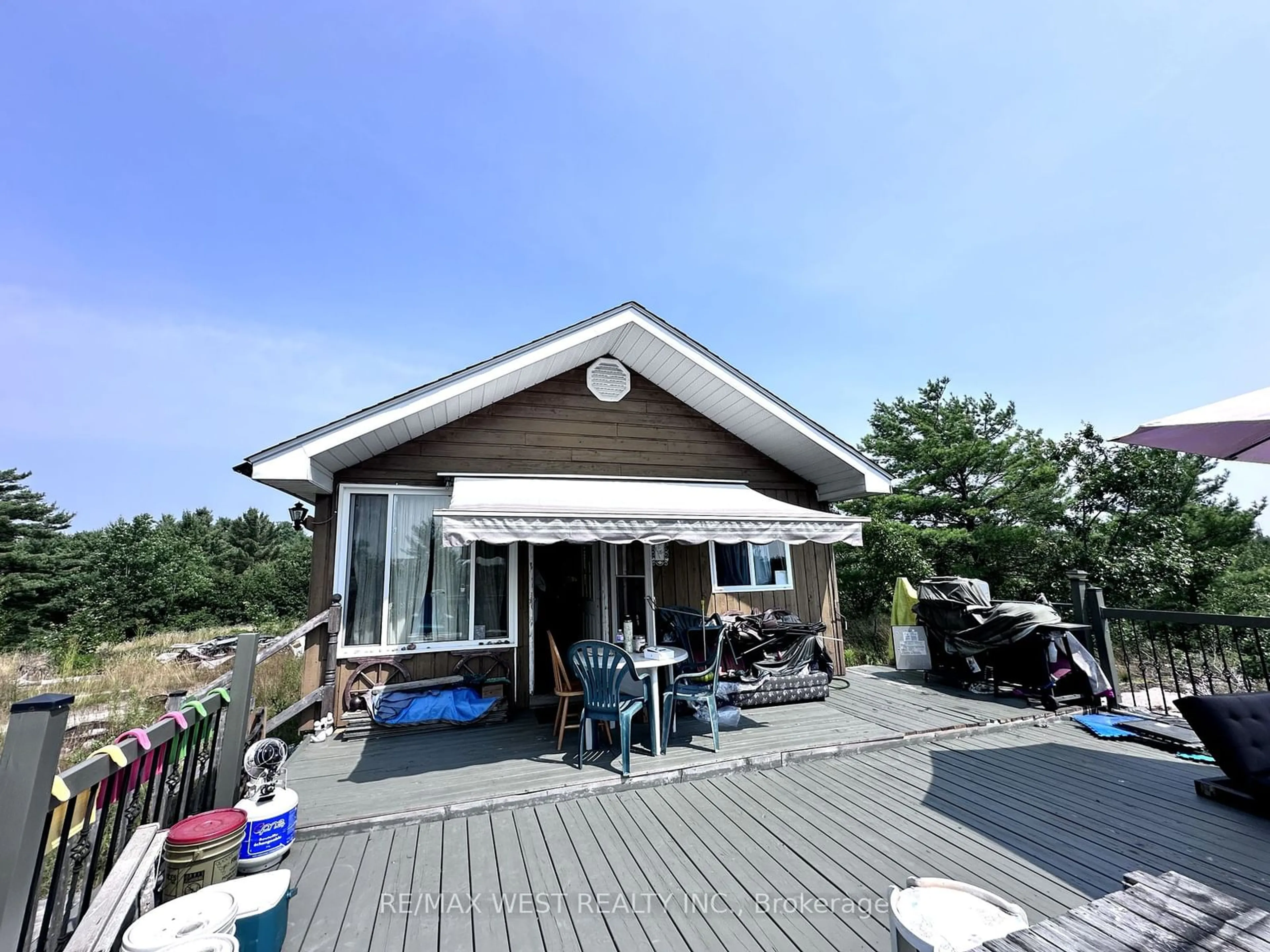 Outside view for 52 North Shore Rd, The Archipelago Ontario P0G 1K0