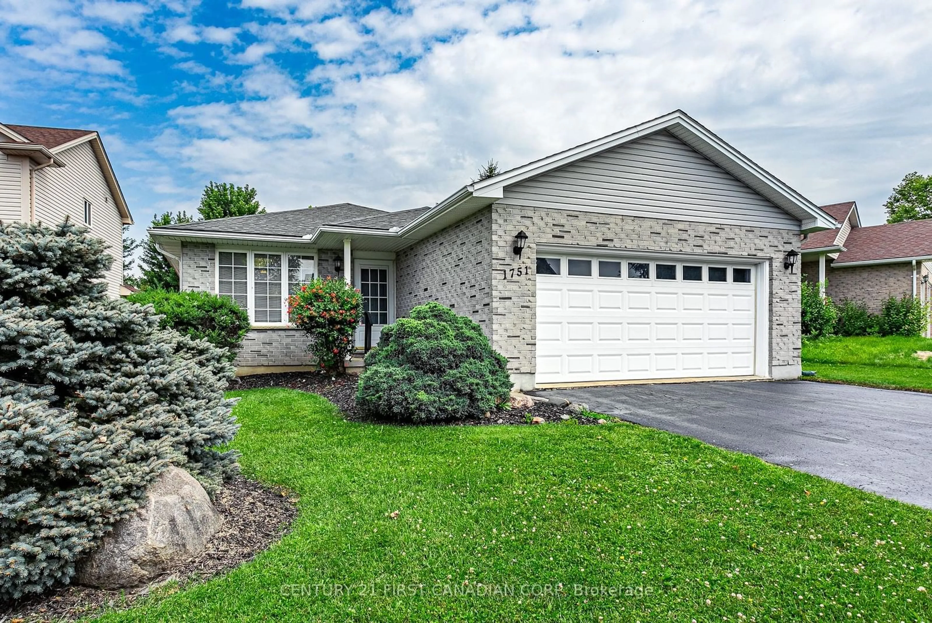 Frontside or backside of a home for 1751 Devos Dr, London Ontario N5X 4H9