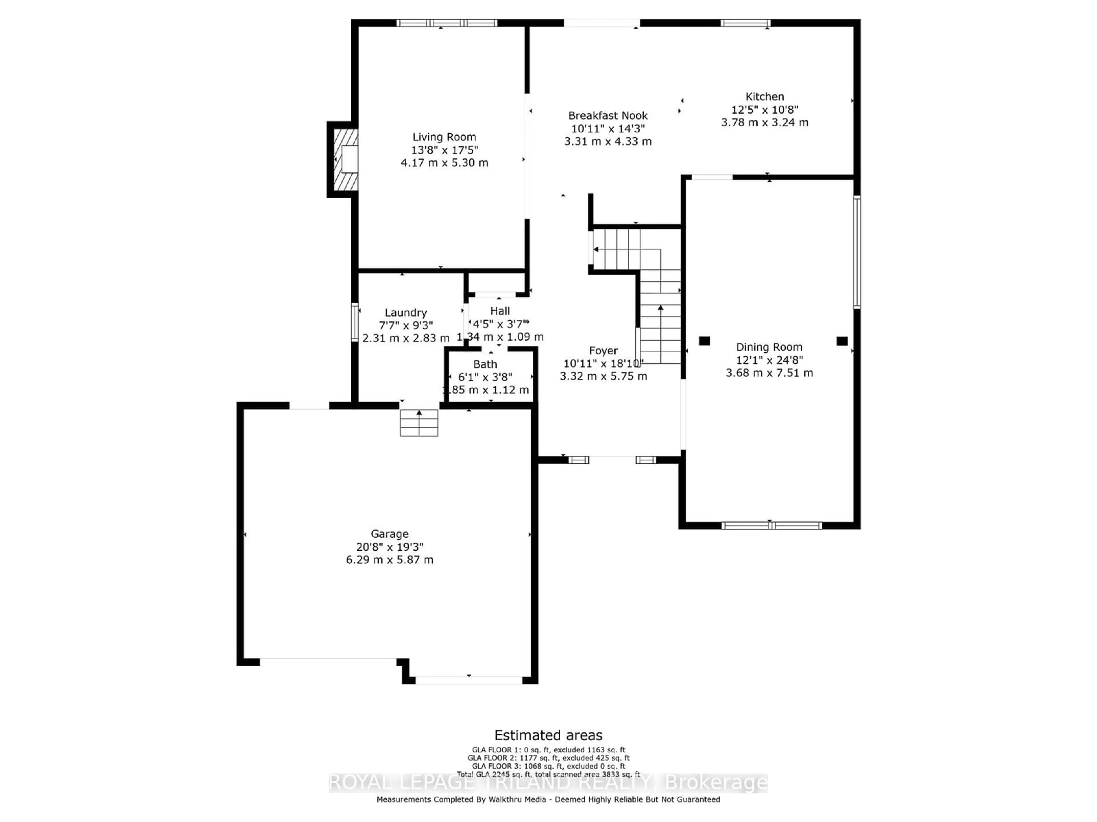 Floor plan for 26 Blue Heron Dr, Middlesex Centre Ontario N0M 2J0