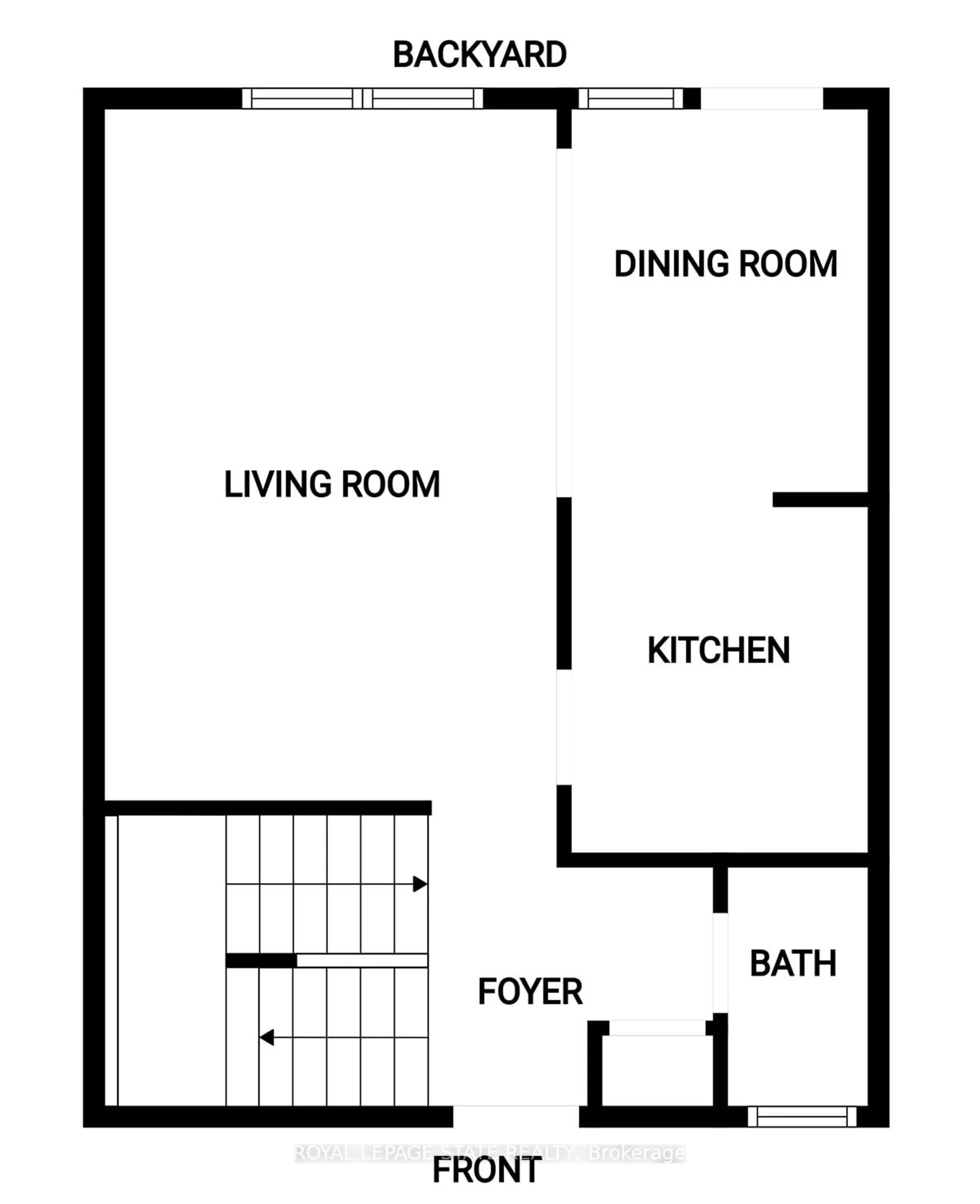 Floor plan for 153 Limeridge Rd #8, Hamilton Ontario L9C 2V3