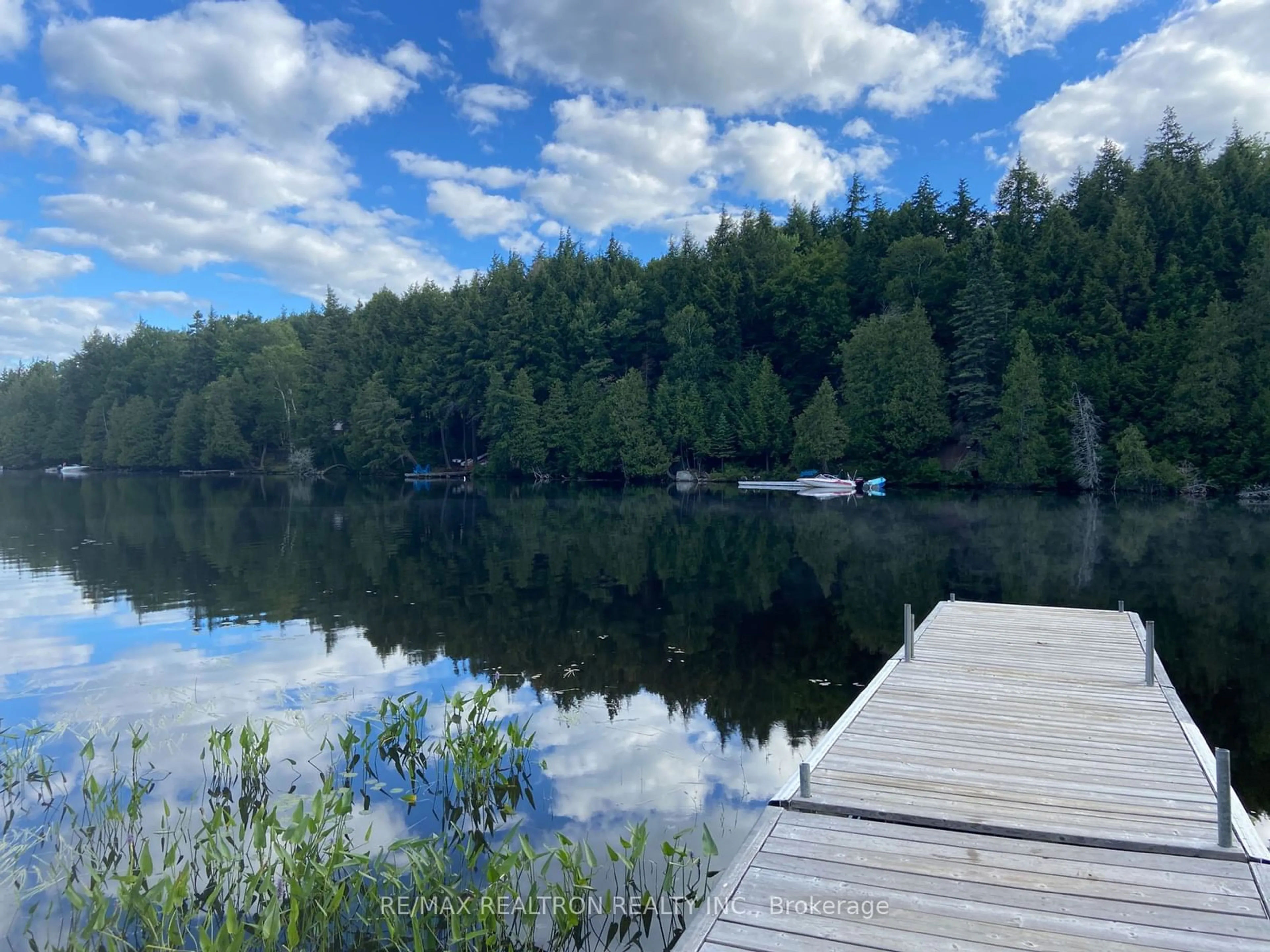 A pic from exterior of the house or condo, lake for 3121A Highway 523, South Algonquin Ontario K0L 2K0