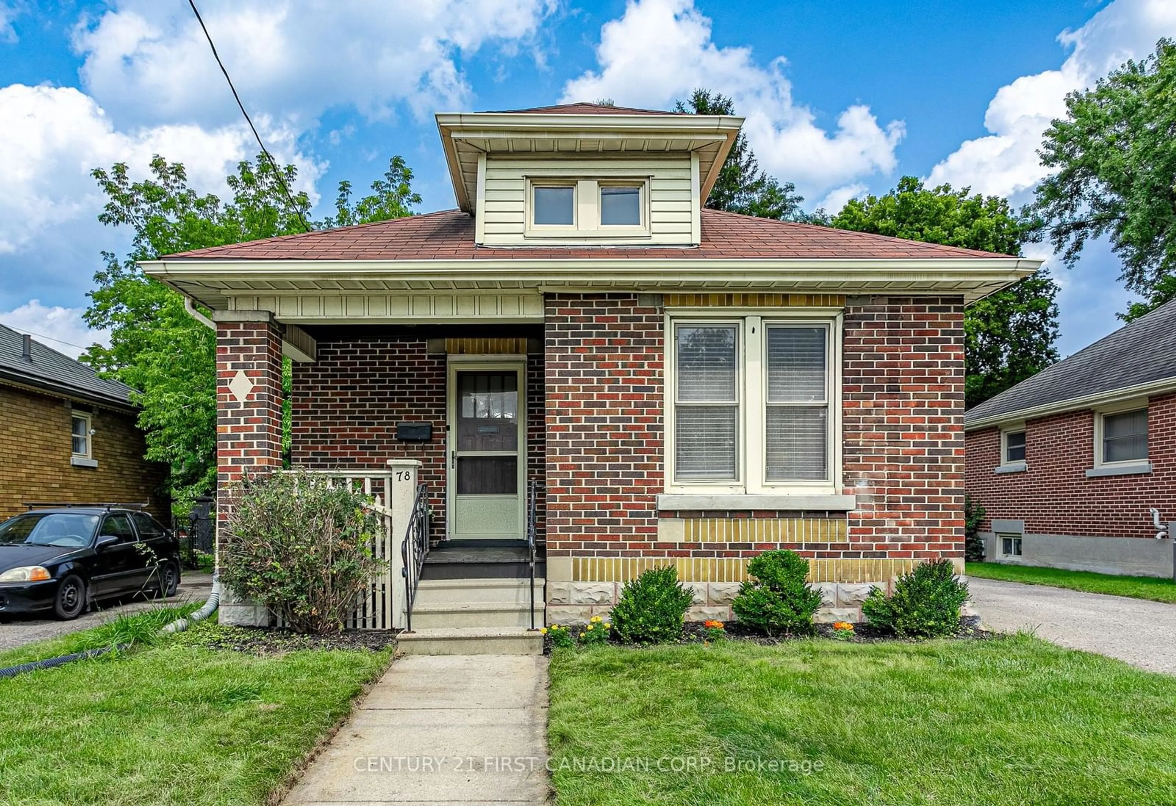 Home with brick exterior material for 78 Adelaide St, London Ontario N5Z 3K5