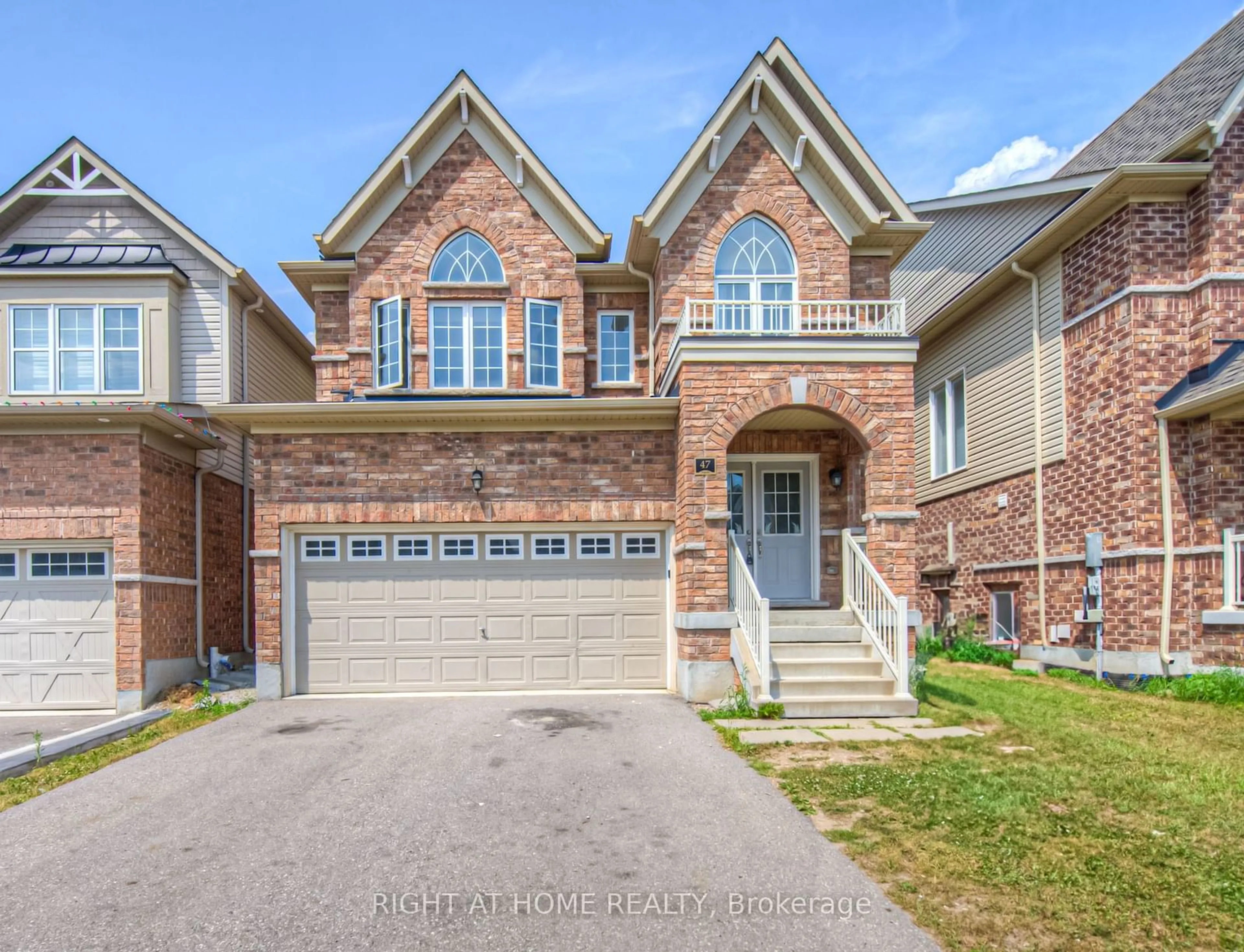 Home with brick exterior material for 47 Mullholland Ave, Cambridge Ontario N3H 0C3