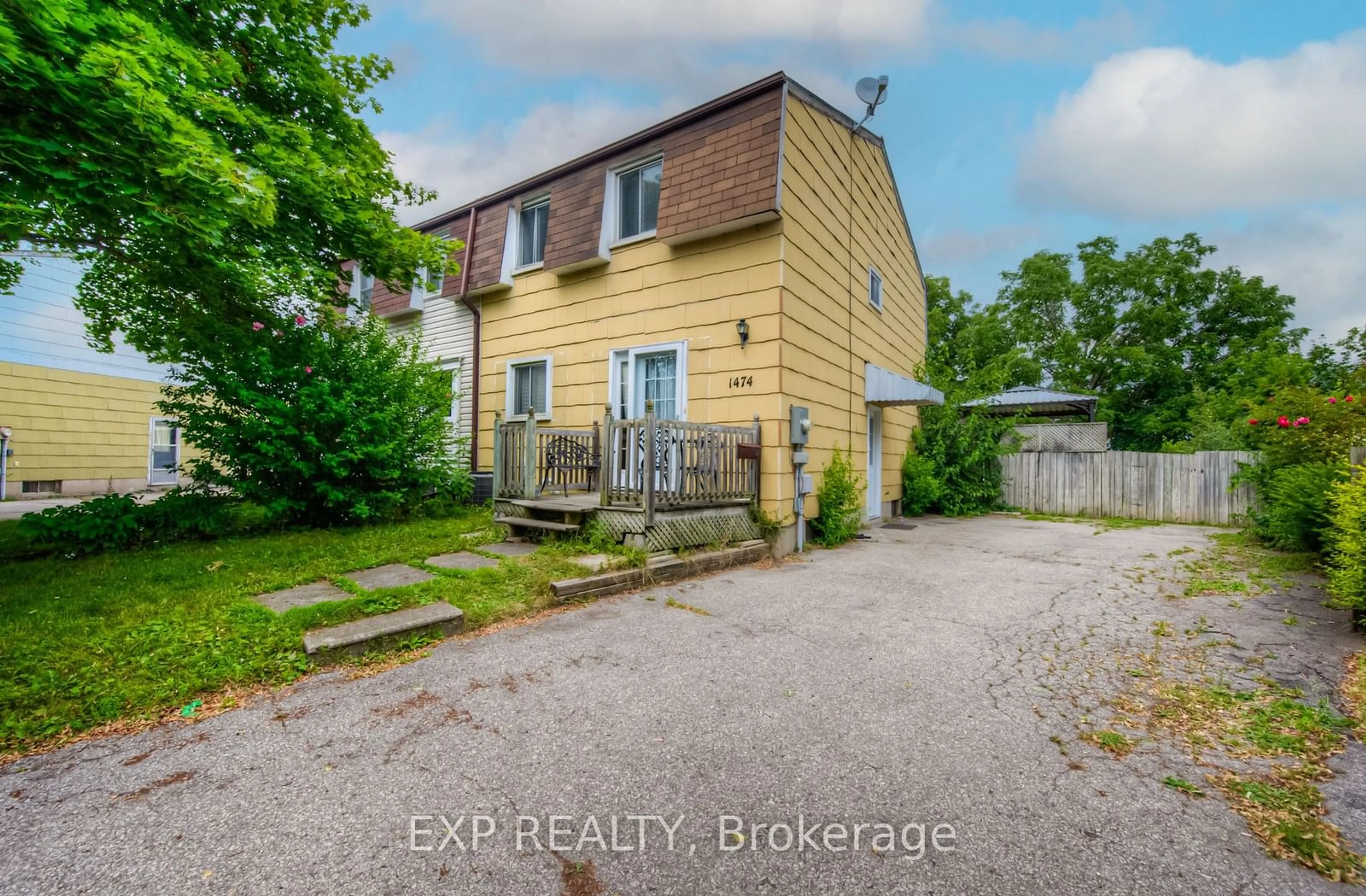 Frontside or backside of a home, cottage for 1474 Wildren Pl, Cambridge Ontario N3H 5A9
