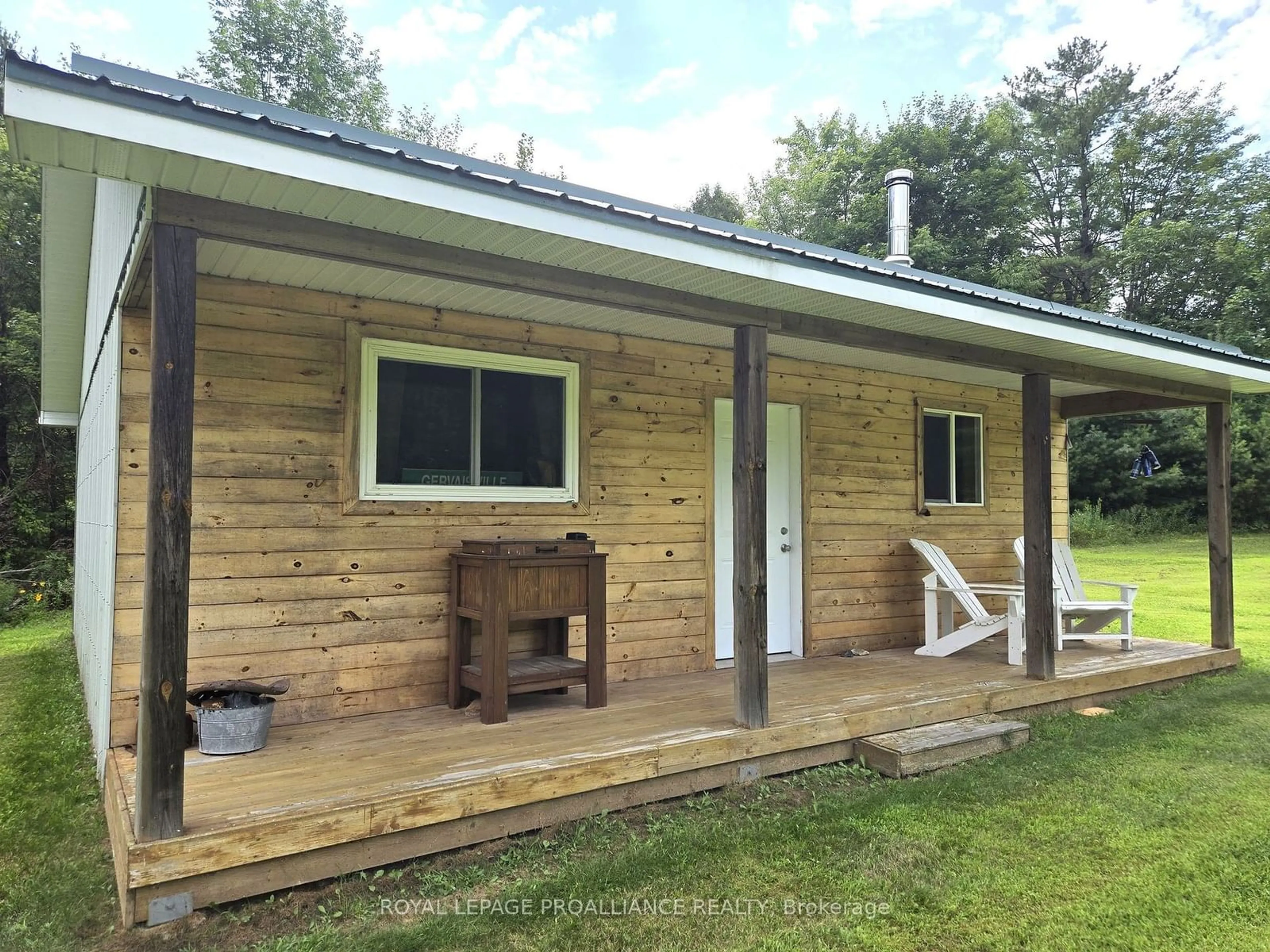 Shed for 1769 Bordenwood Rd, Central Frontenac Ontario K0H 1B0